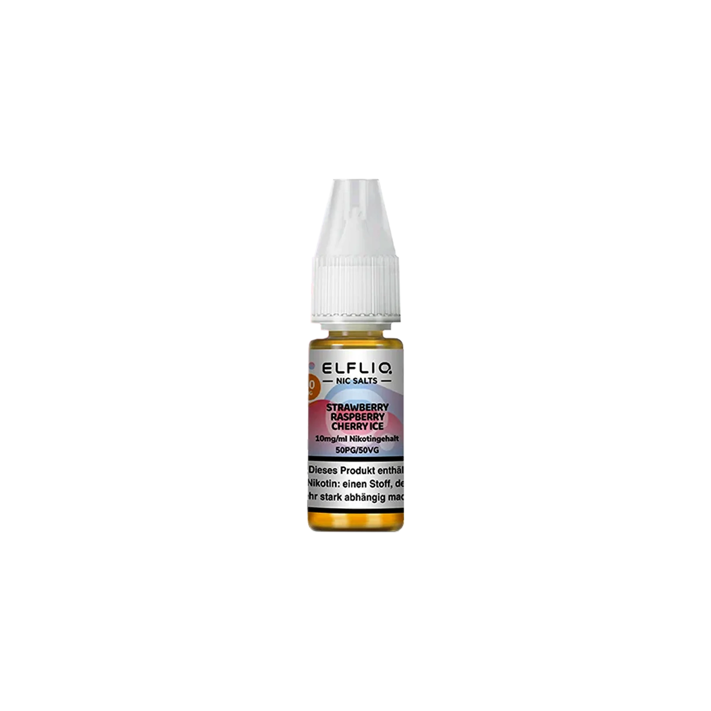 ElfliQ Strawberry Raspberry Cherry Ice 10 mg | E-Zigaretten Liquid von Elf Bar kaufen 2
