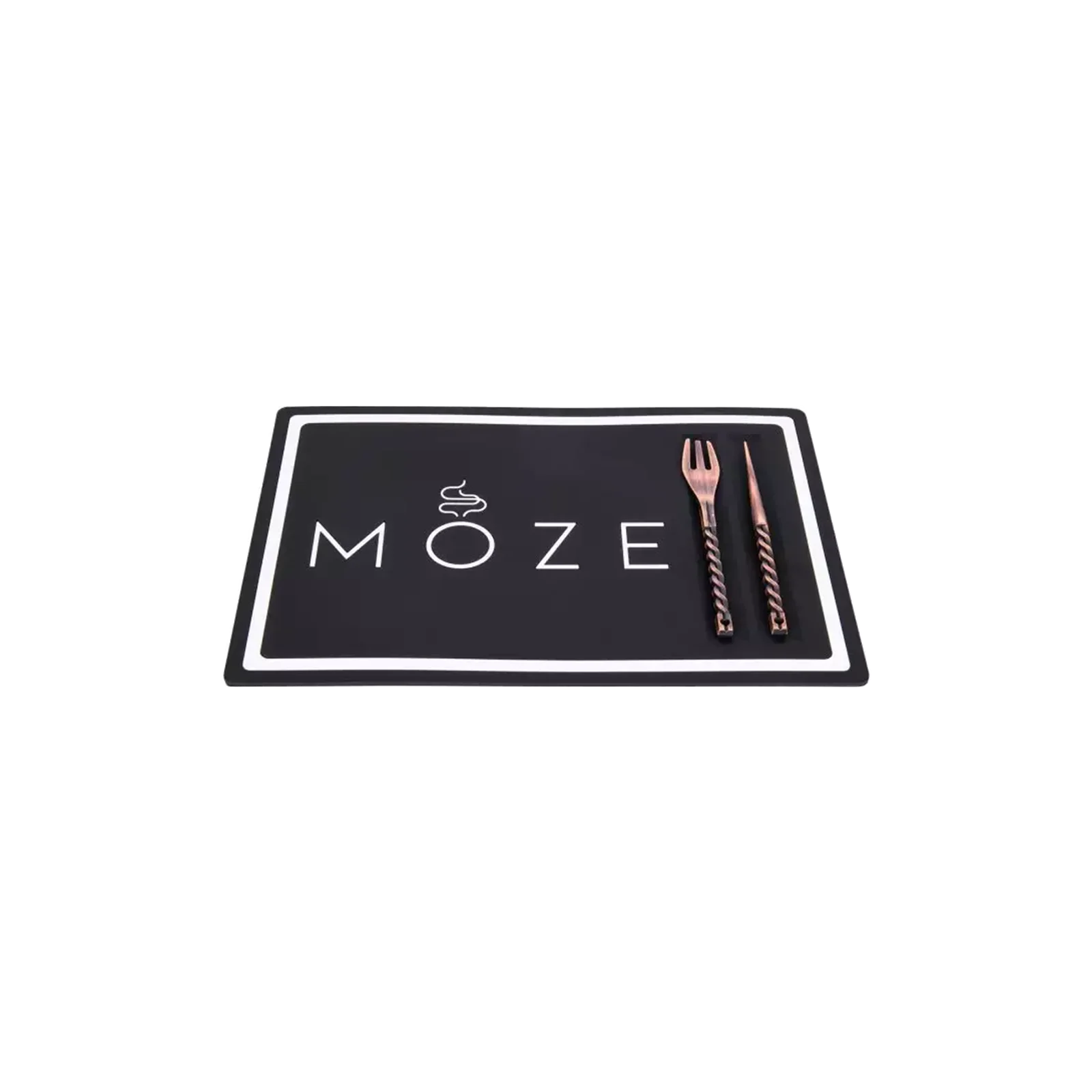 Moze - Kopfbaumatte - White2