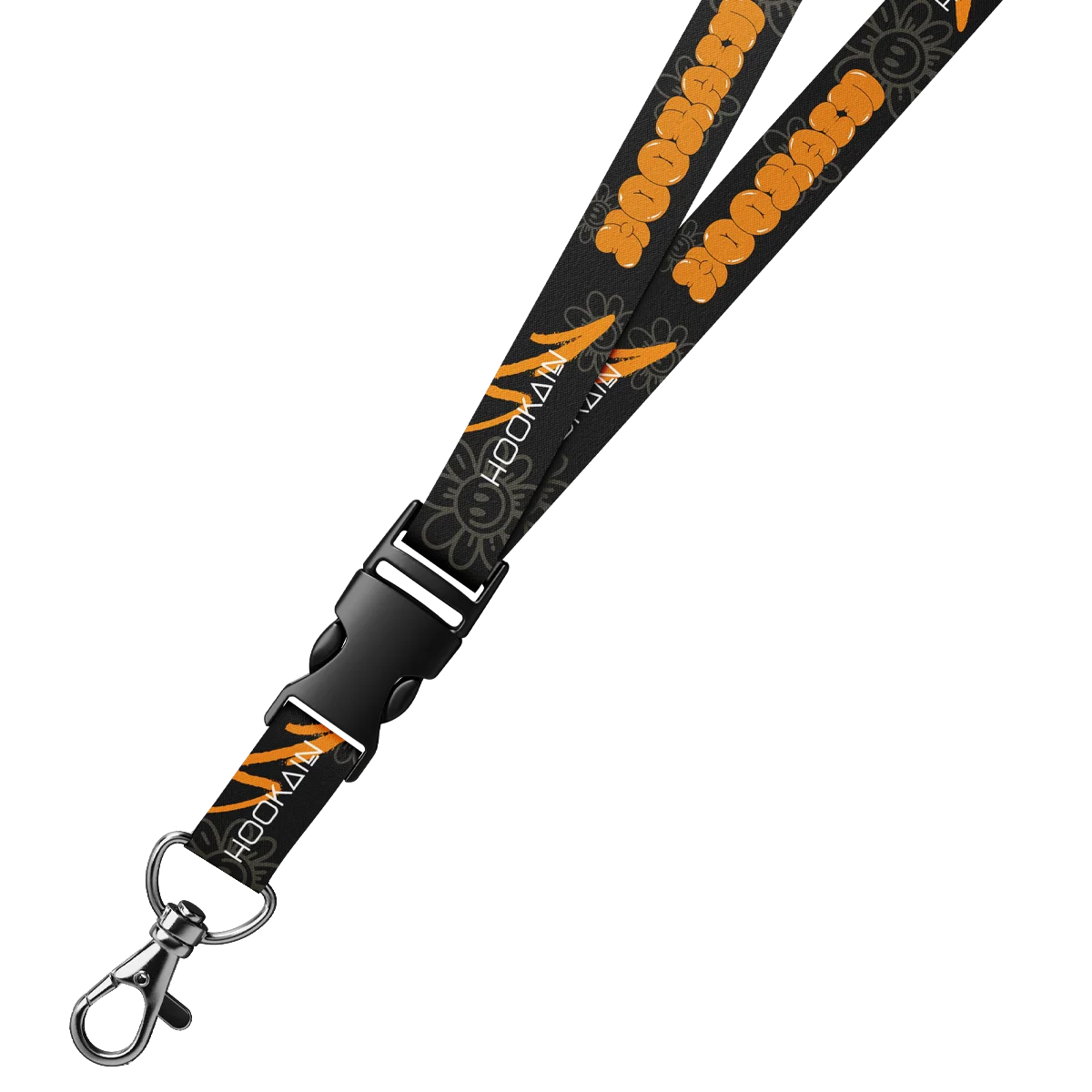 Lanyard Graffiti Bubble  - Hookain Merch 2