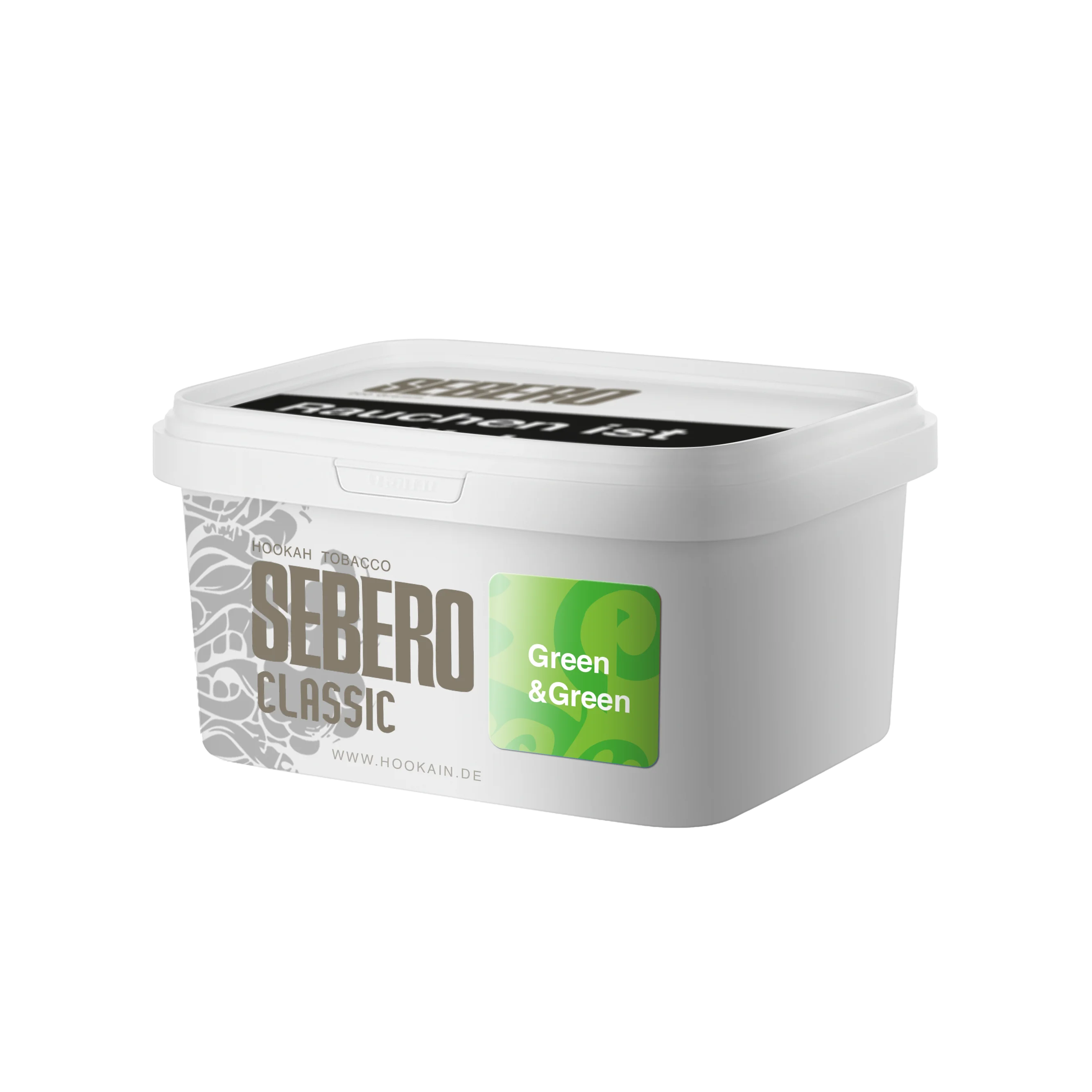Sebero Classic Green&Green Shisha Tabak 200g – Burley aus Russland 2