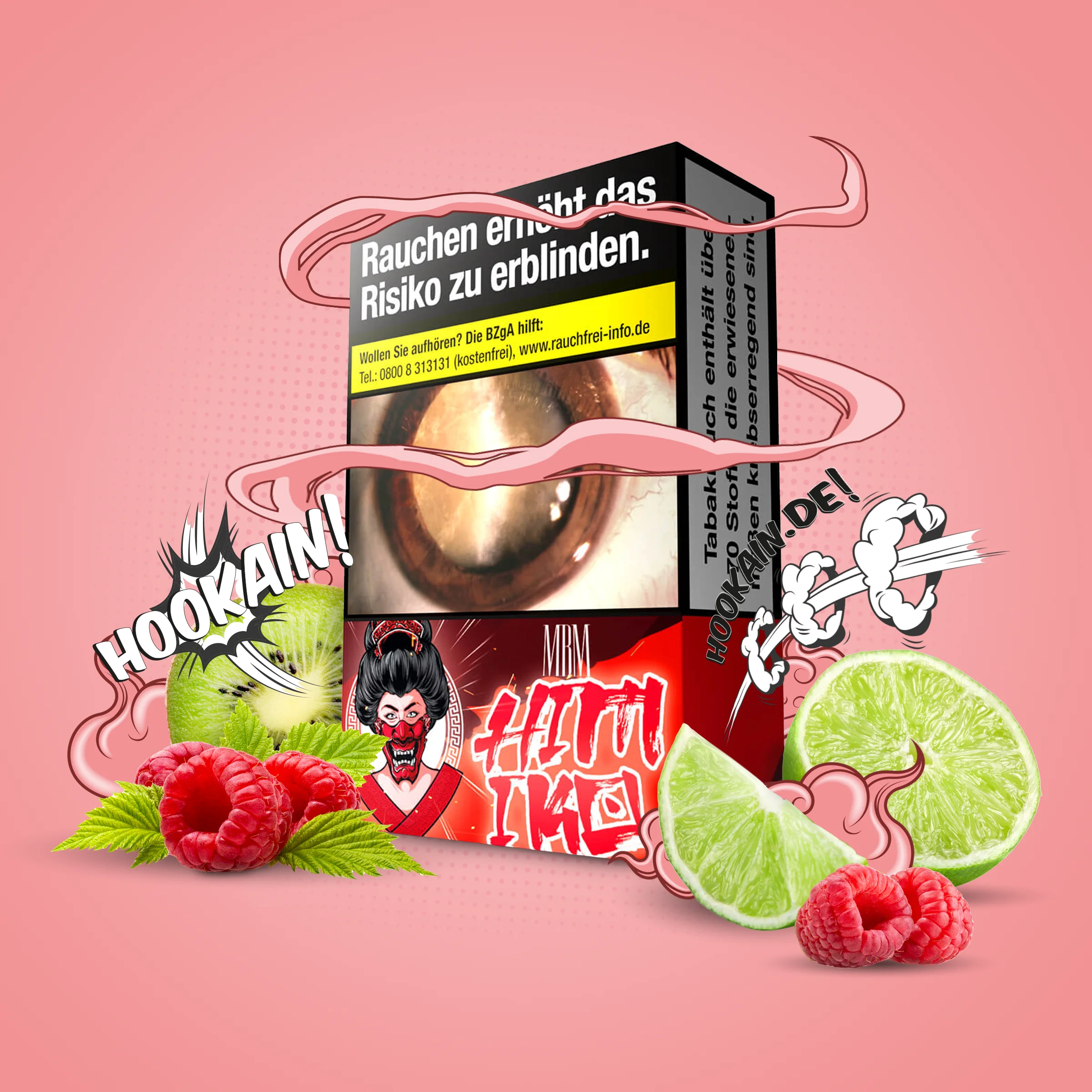 MBM - Himiko - 25 g | Baba Saad Shisha Tabak alle neuen Sorten kaufen