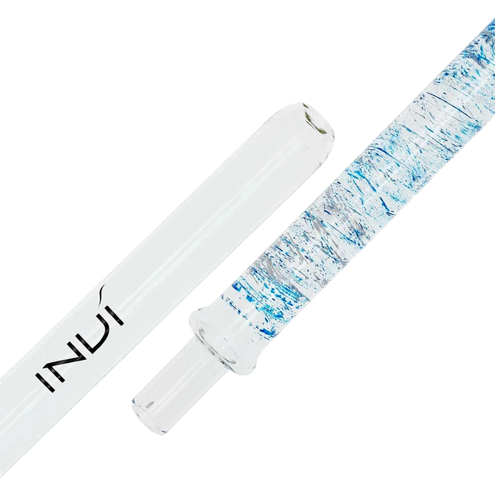 INVI Glasmundstück Tiger Blau/Weiß | günstig online kaufen2