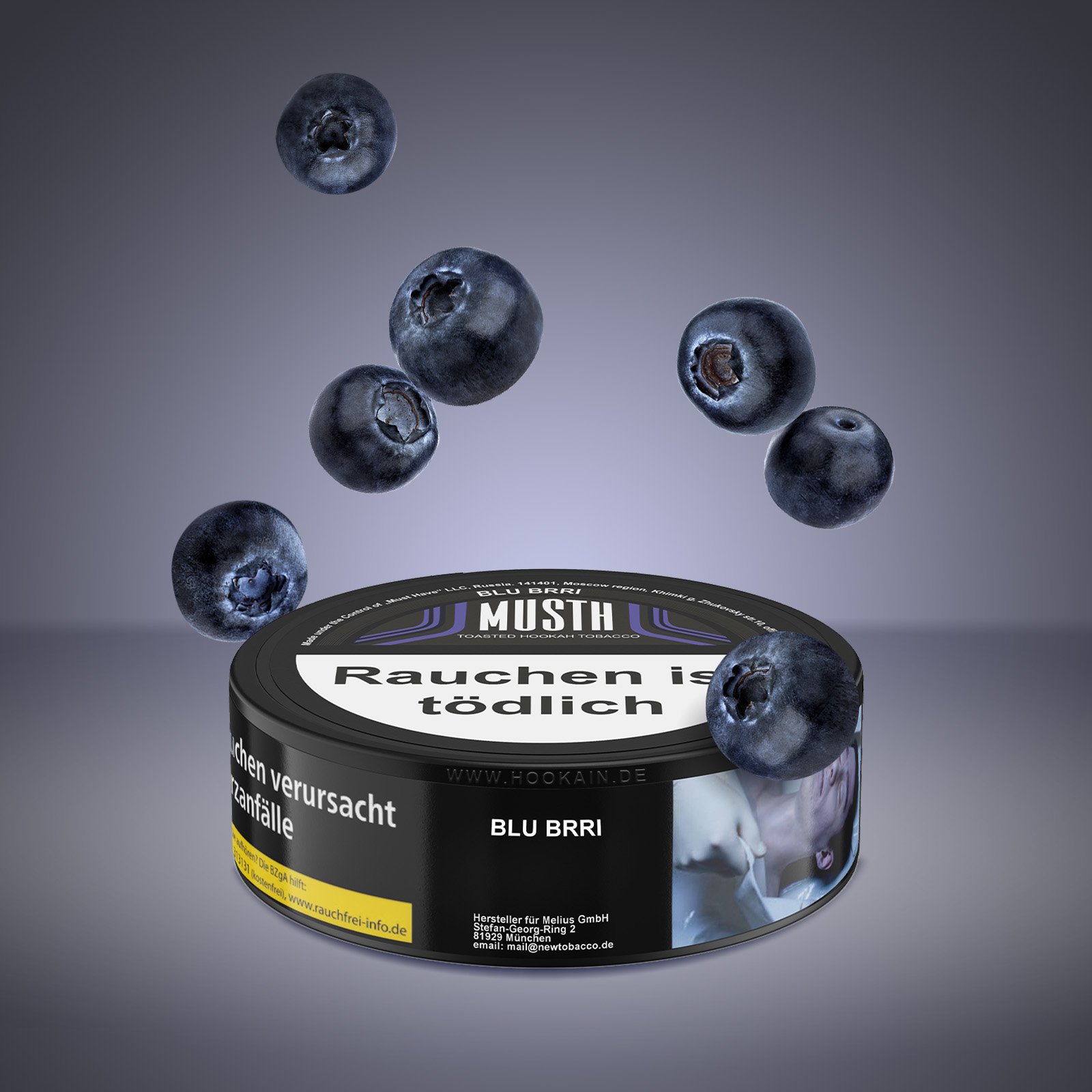 MUST- H - Blu Brri - 125 g -2