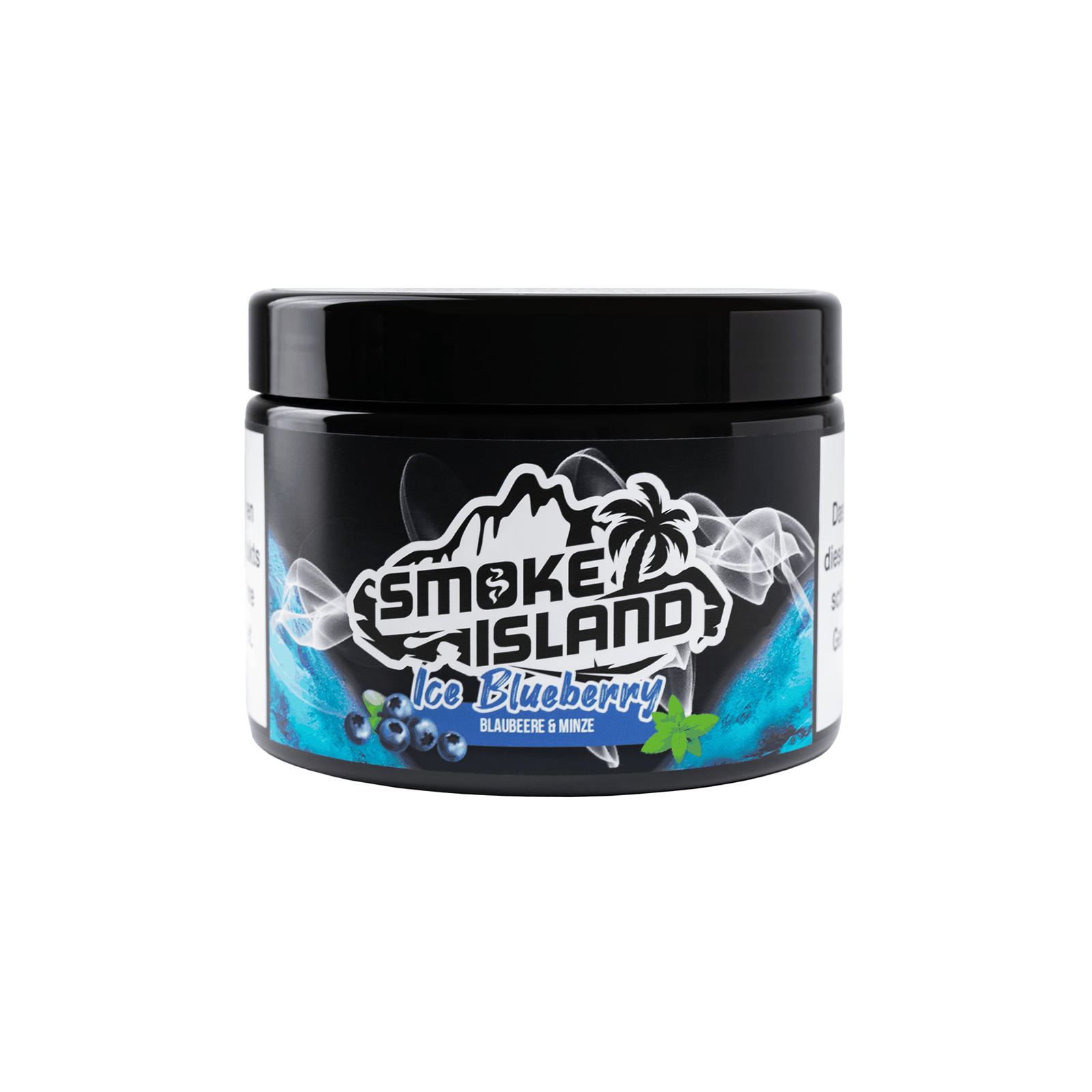 Smoke Island - nikotinfrei - Ice Blueberry - 200 g  2