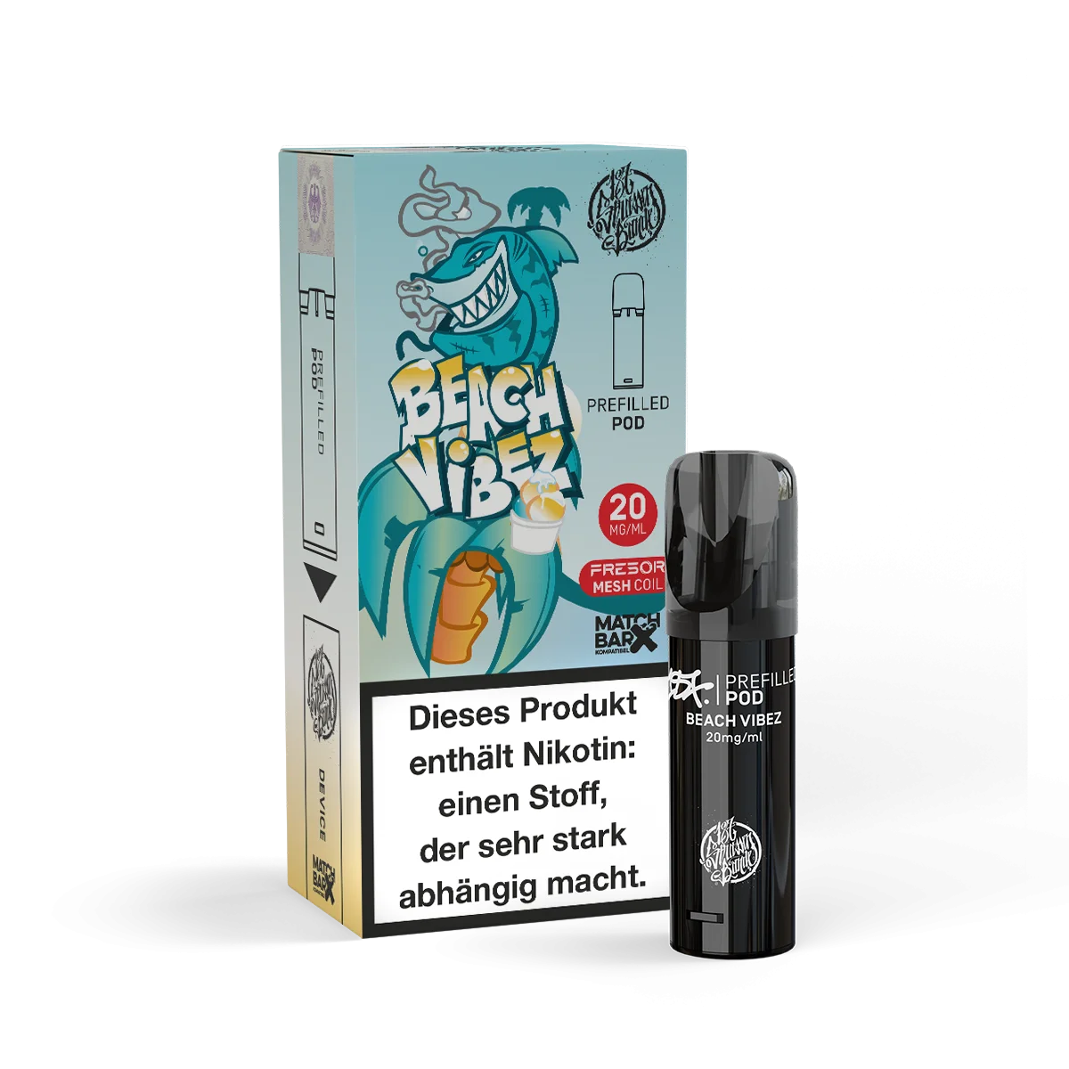 187 Pod Beach Vibez - Neuer Prefilled Pod | Online kaufen 2