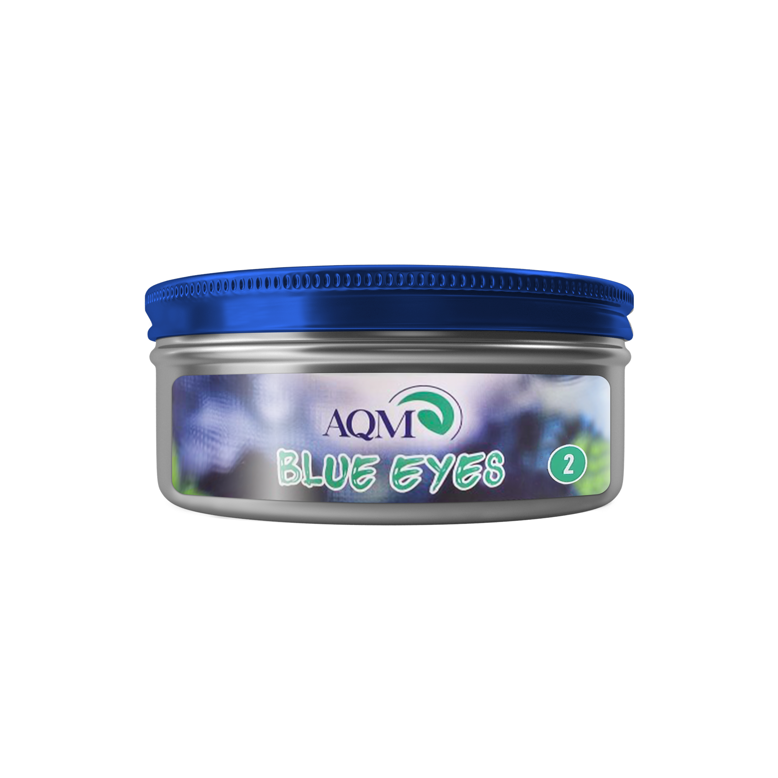 Aqua Mentha Blue Eyes 200g – Blaubeere & Minze Shishatabak 2