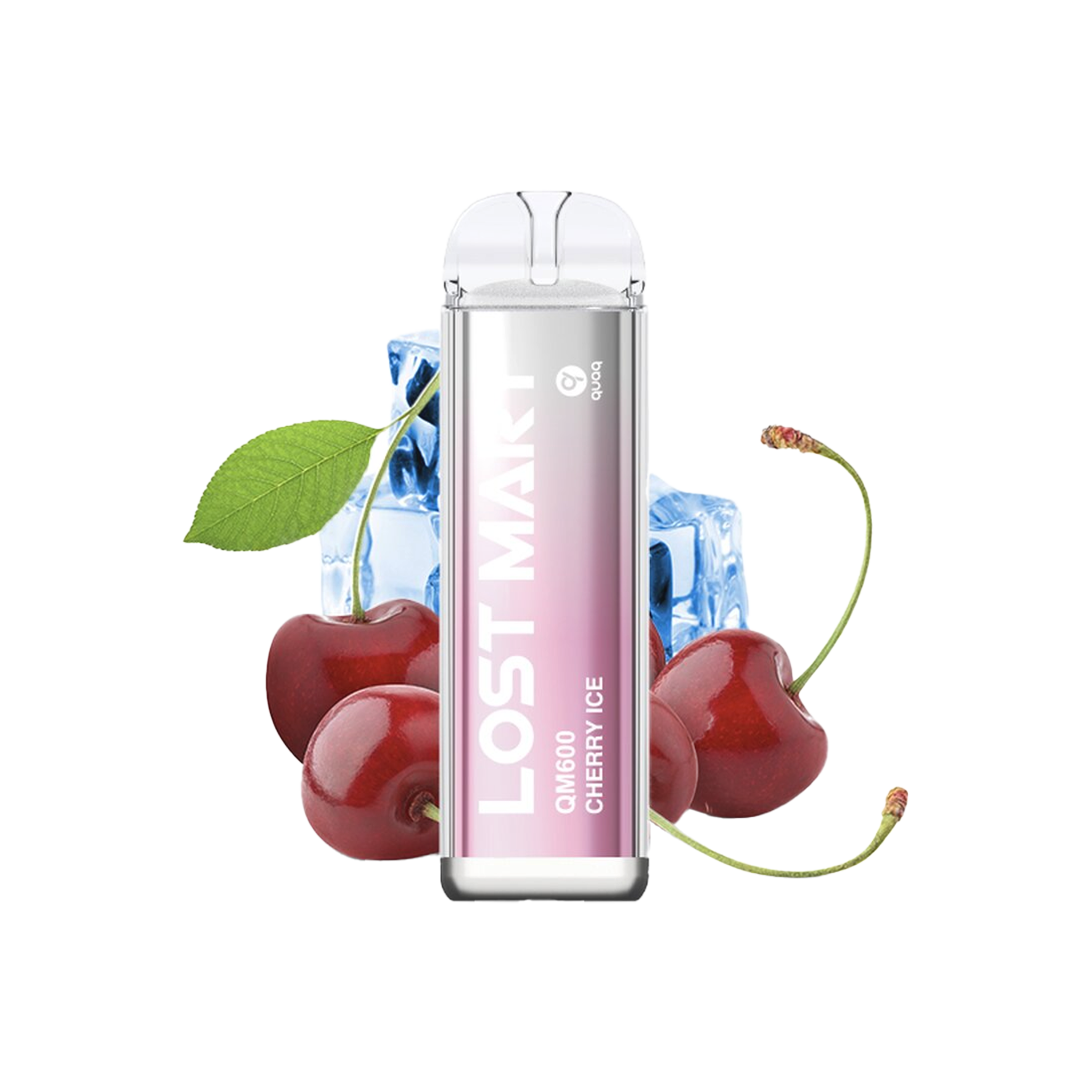 Lost Mary - QM600 - Cherry Ice - Vapestick - 20 mg | Alle neuen Sorten günstig online kaufen - Hookain E-Shisha Onlineshop