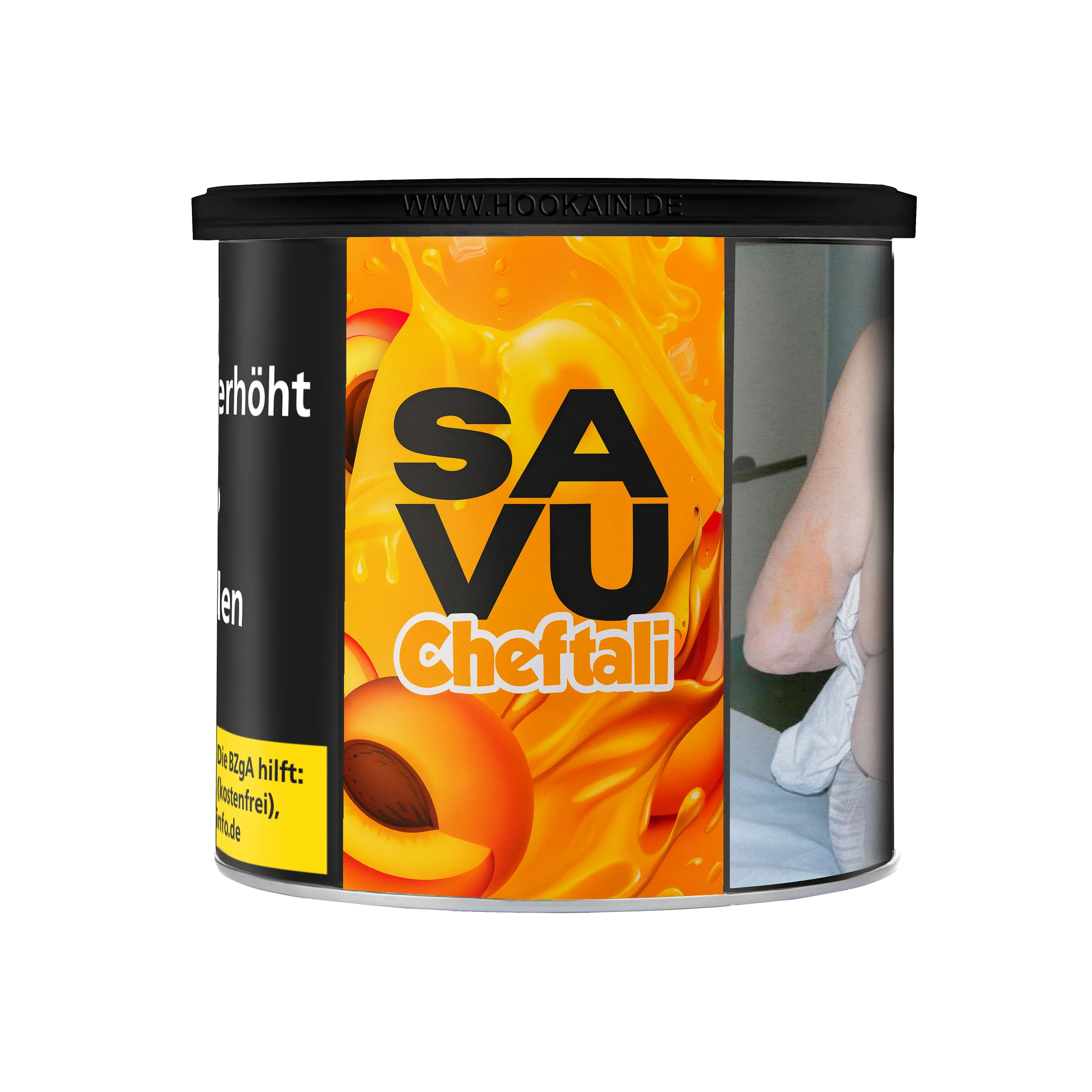 Savu Cheftali 200 g Tabak – Pfirsich Eistee Geschmack 2