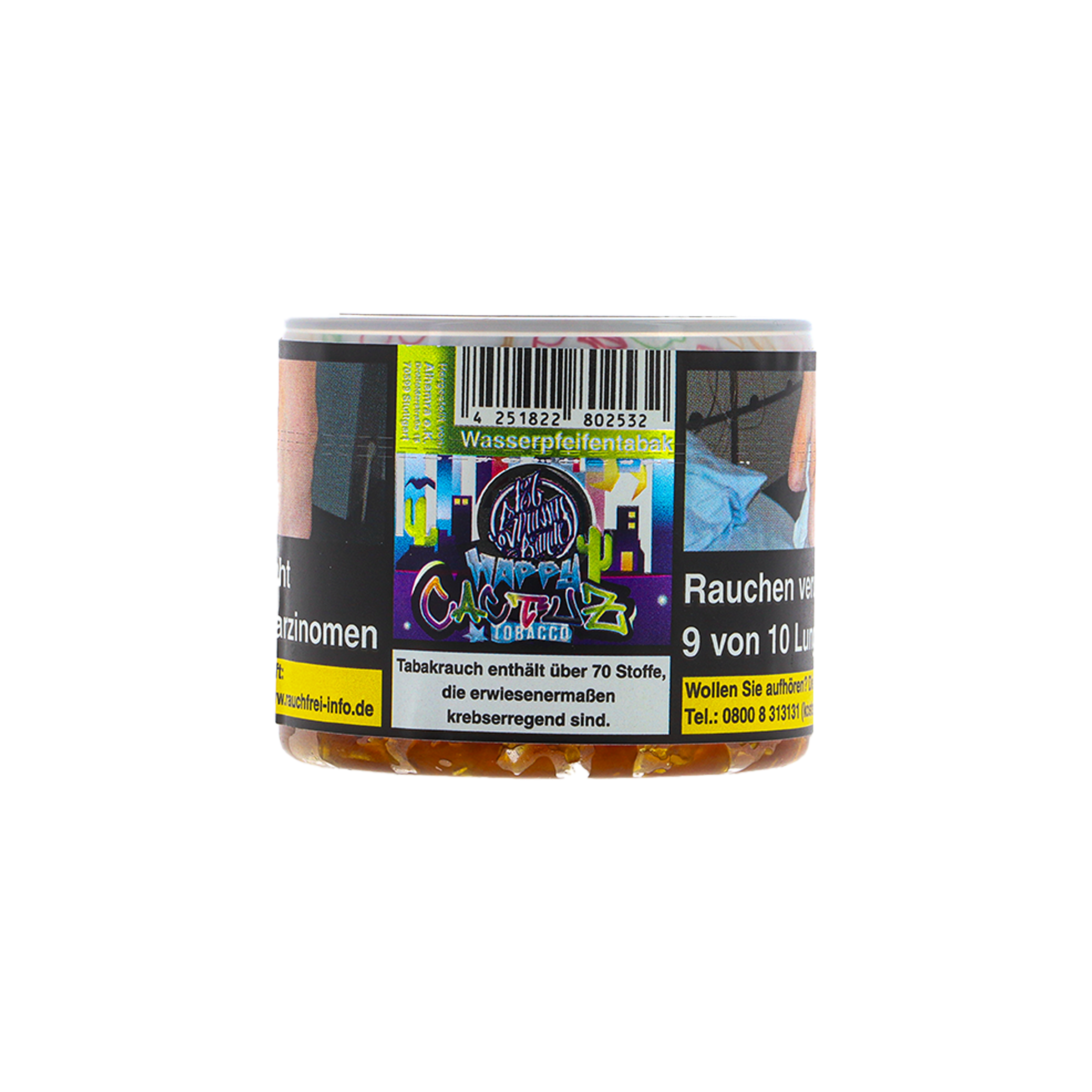 187 Tobacco - #11 - Happy Cactuz - 25 g  | Shishatabak  Neu Sorte Online kaufen