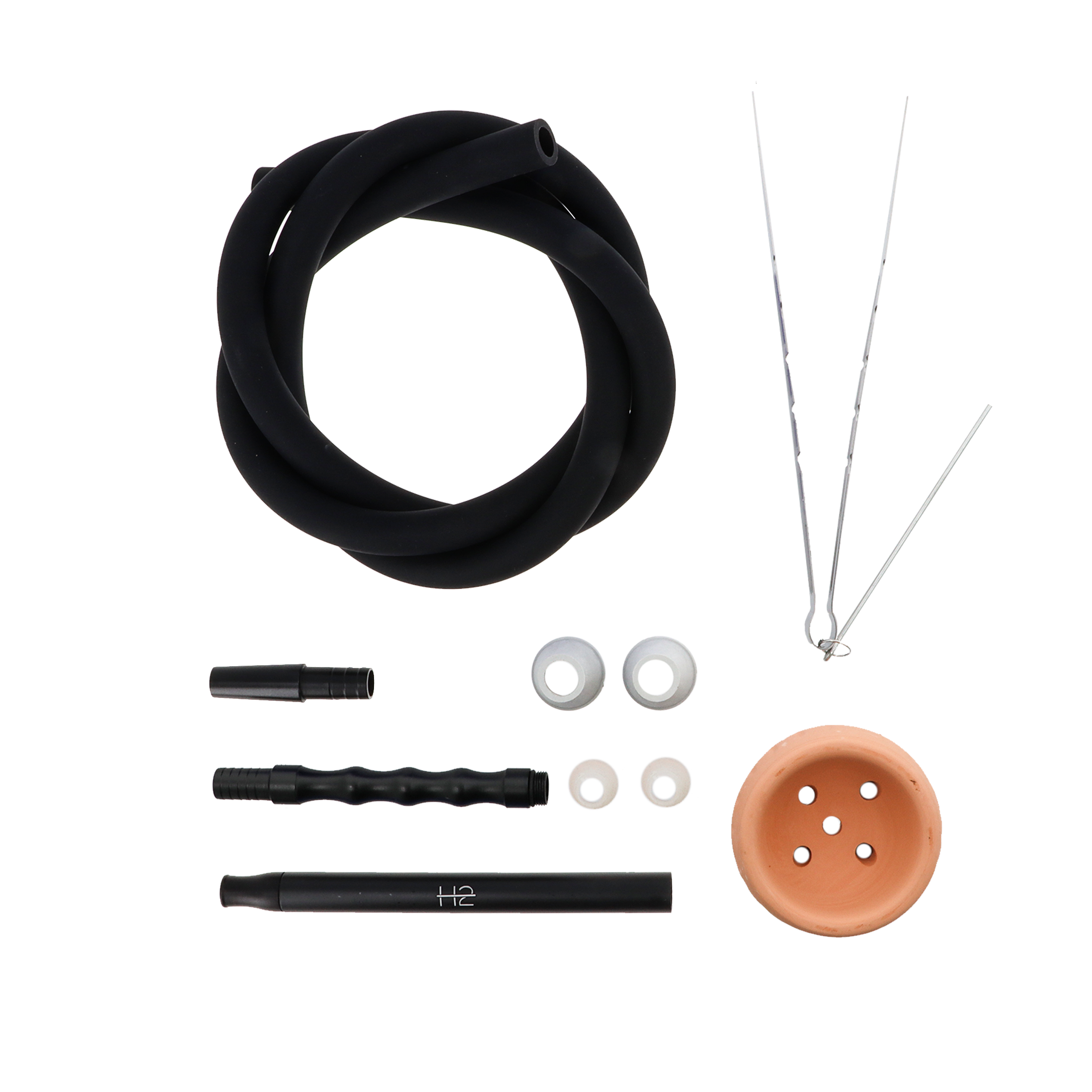 H2 H11 Little Greedy Shisha Noir Schwarz | Online bestellen 3