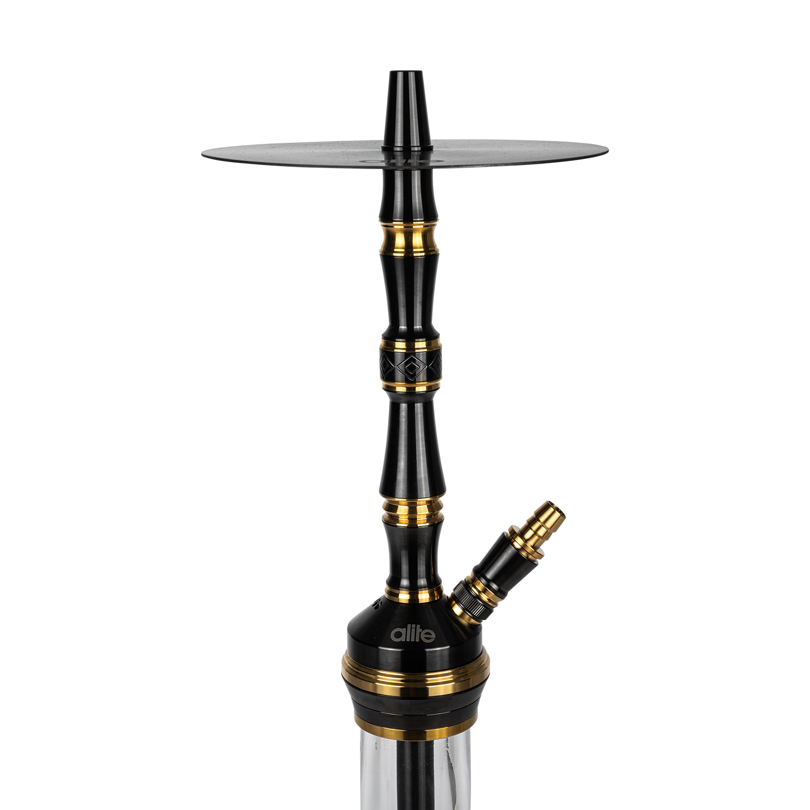 Alite Swiss Lounge Black/Gold – Premium Shisha mit Edelstahl 4 Alite Swiss Lounge Black/Gold – Premium Shisha mit Edelstahl 4