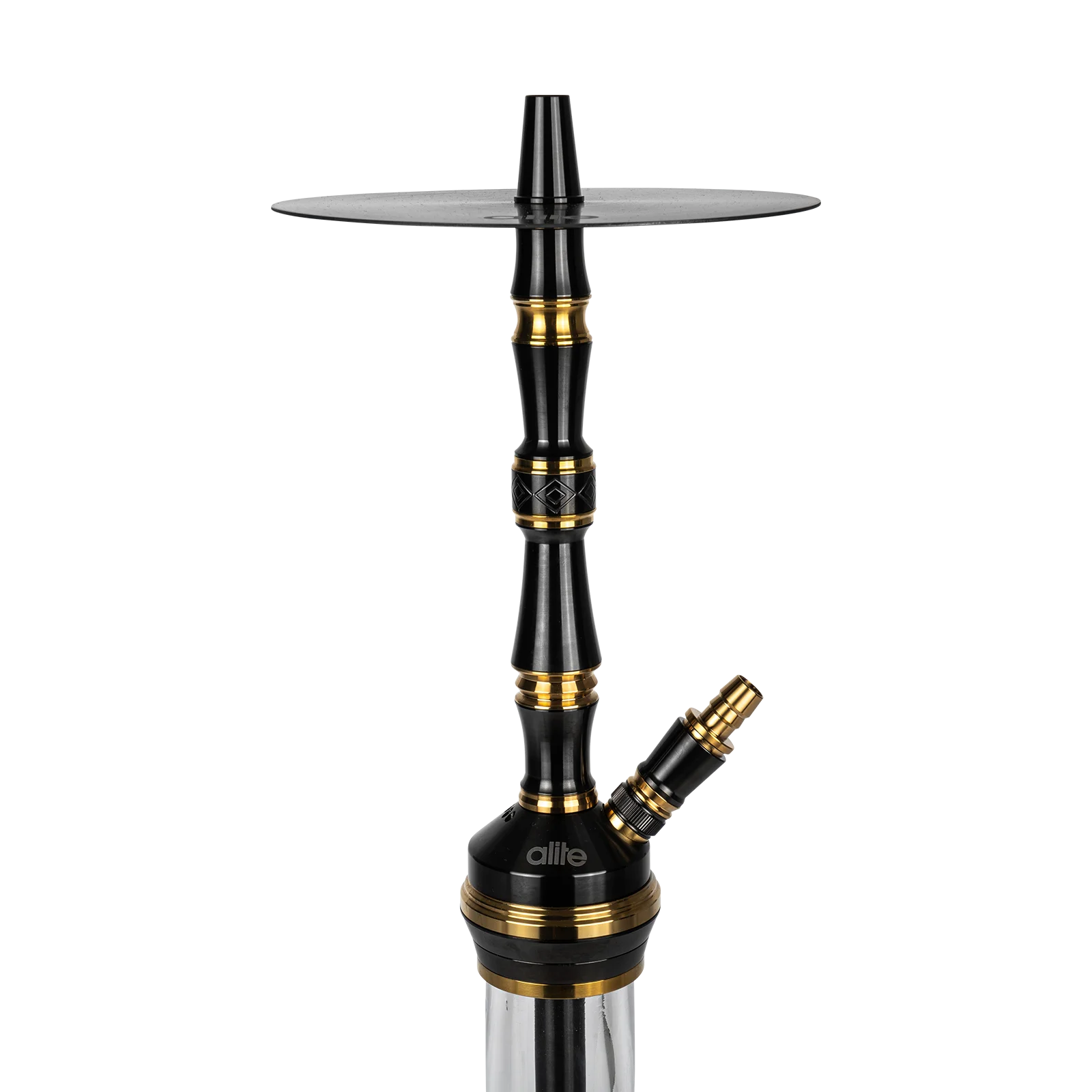 Alite Swiss Lounge Black/Gold – Premium Shisha mit Edelstahl 4