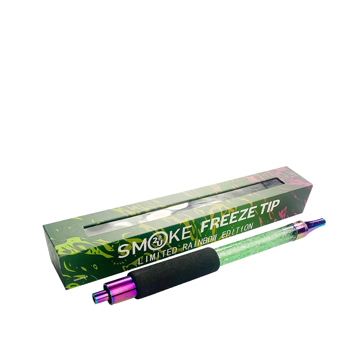 SMOKE2U Freeze Tip GREEN/RAINBOW
