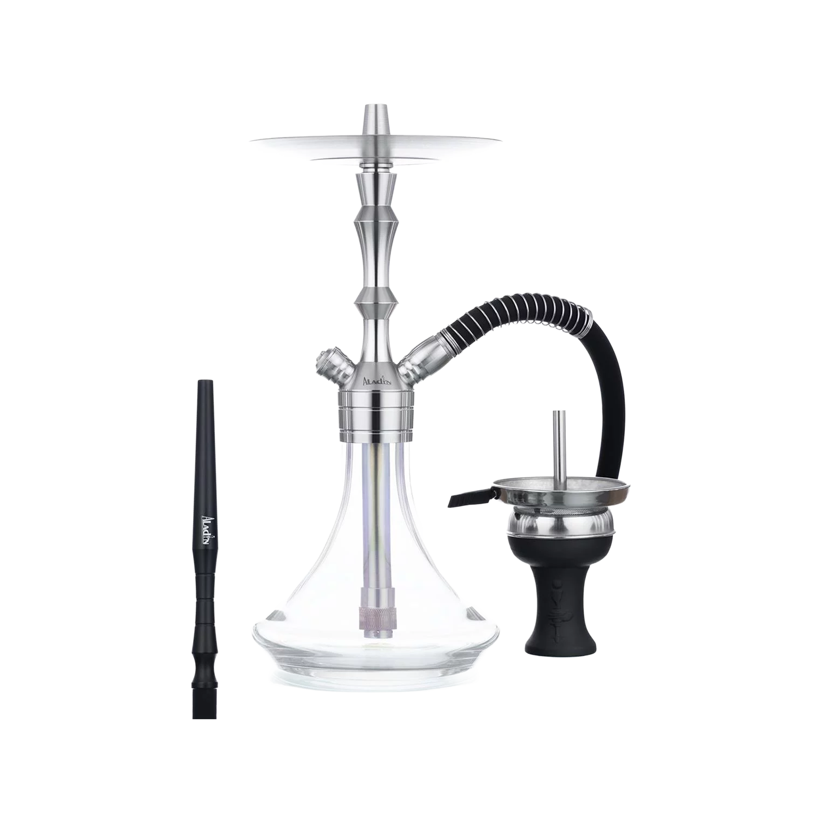 Aladin Shisha | MVP 360 - Shiny Clear  | Shisha Online bestellen 1