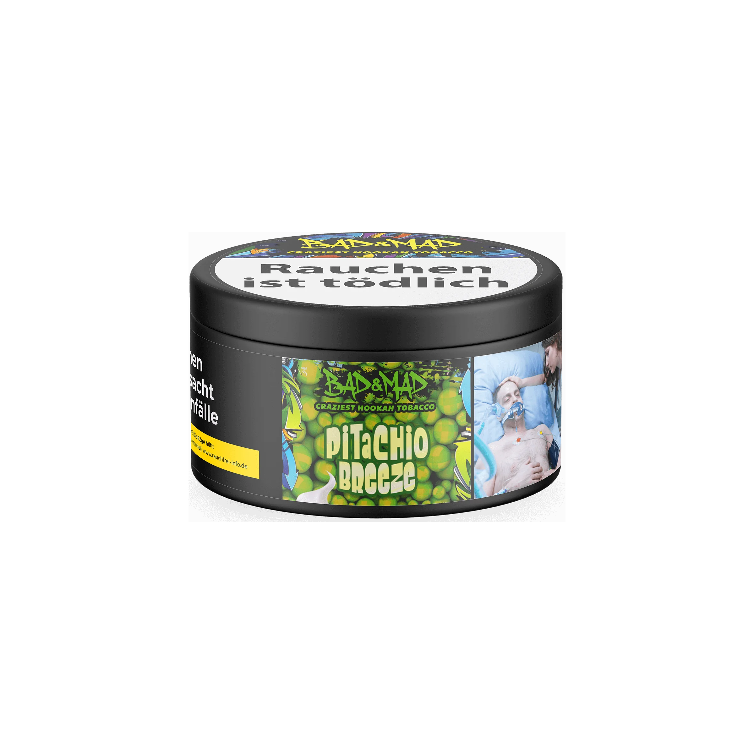 Bad & Mad - Pistachio Breeze - 25 g - Shisha Tabak | Neue Sorte kaufen