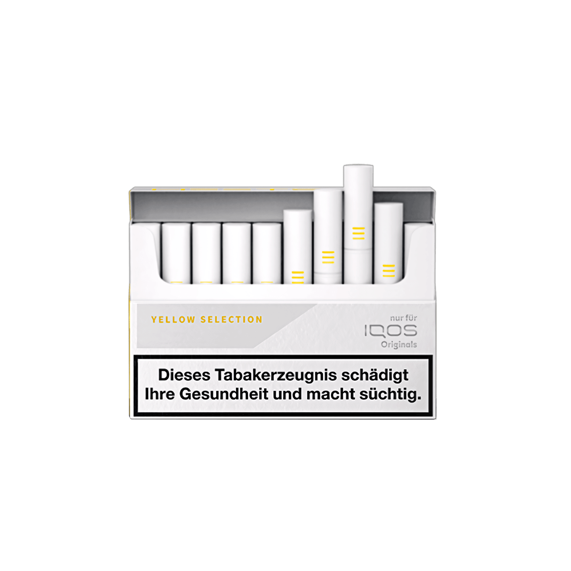 IQOS HEETS Yellow Selection Sticks kaufen | Alle Tabakstick Sorten im Angebot 2