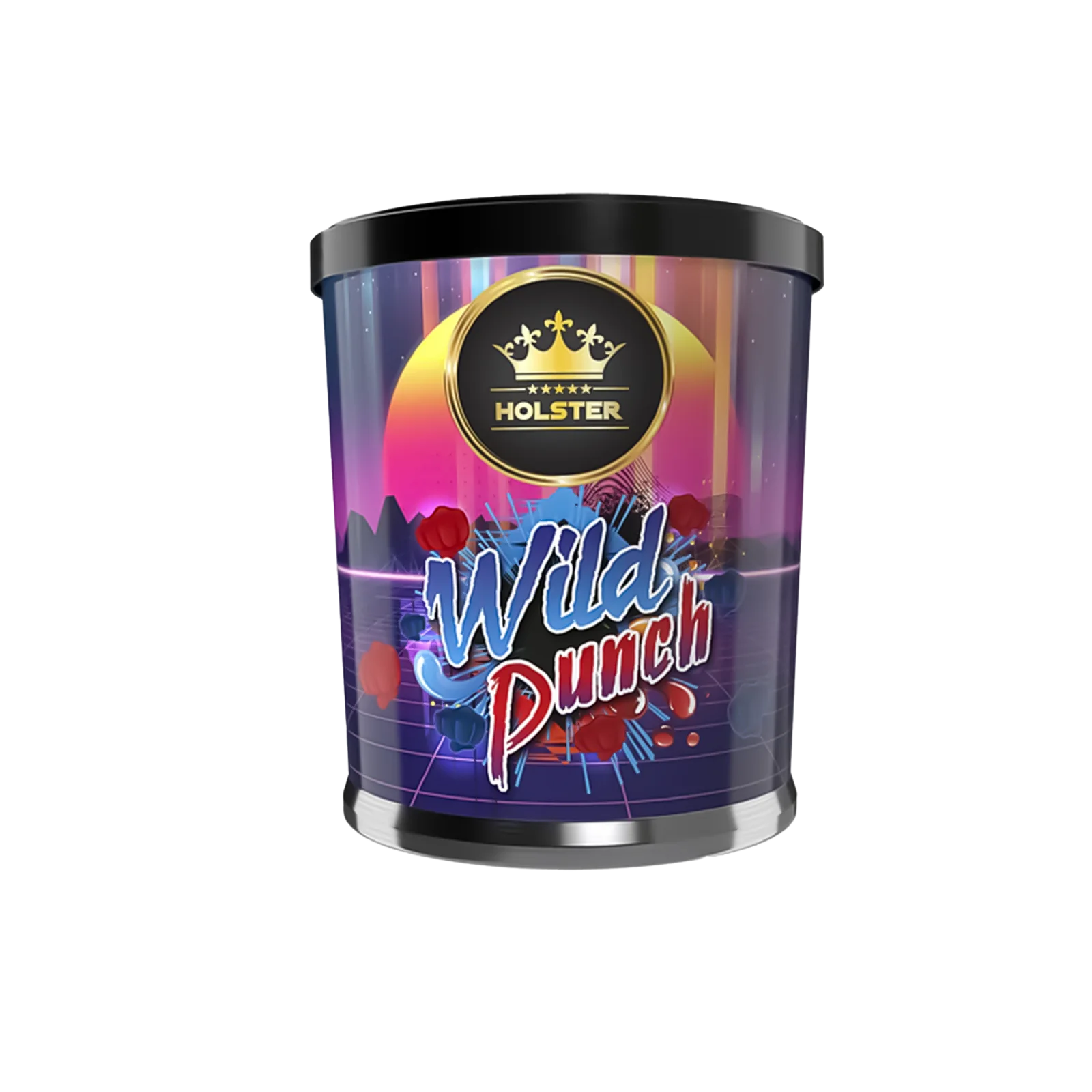 Holster Shisha Tabak Wild Punch  200 g | Alle Sorten 2