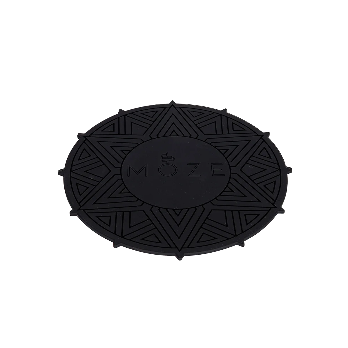 Moze - Bowl coaster - Black