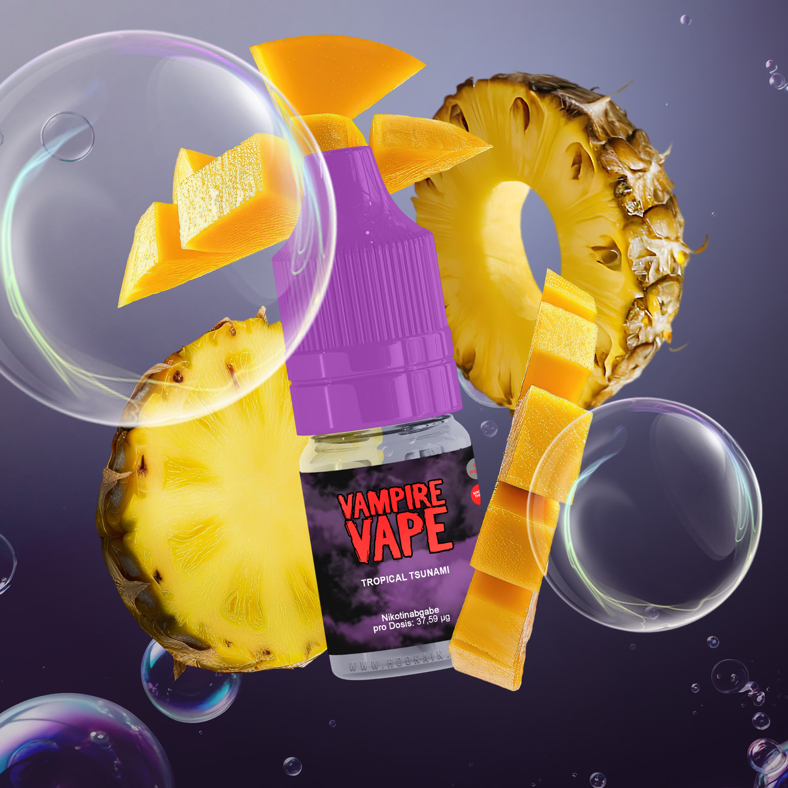 Vampire Vape E-Liquid Tropical Tsunami 10 ml 12mg | E-Liquid g&uuml;nstig online 1