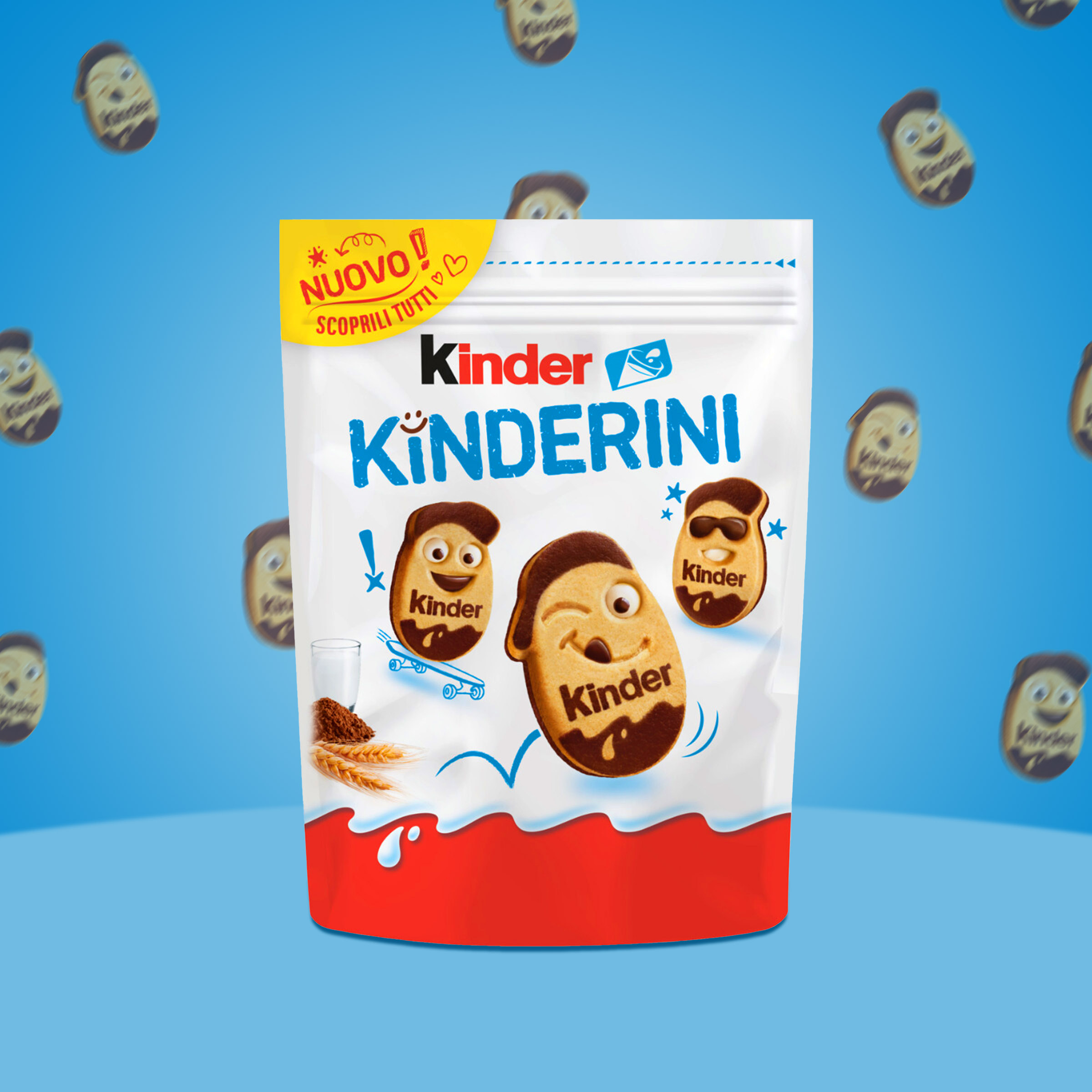 Kinder - Kinderini - 250 g | Amerikanische Süßigkeiten kaufen 1