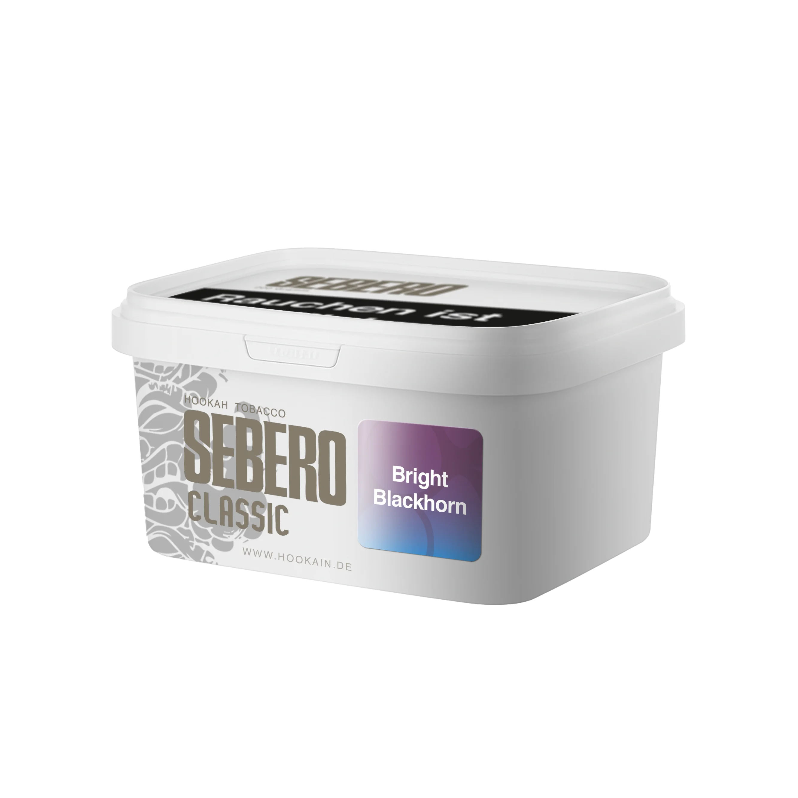 Sebero Classic Bright Blackthorn Shisha Tabak 200g – Burley aus Russland 2