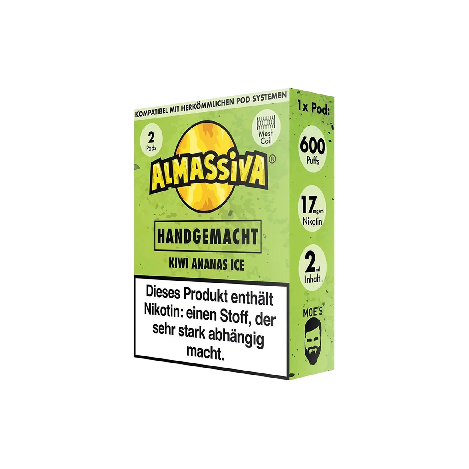Al Massiva - Prefilled Pod - Handgemacht2