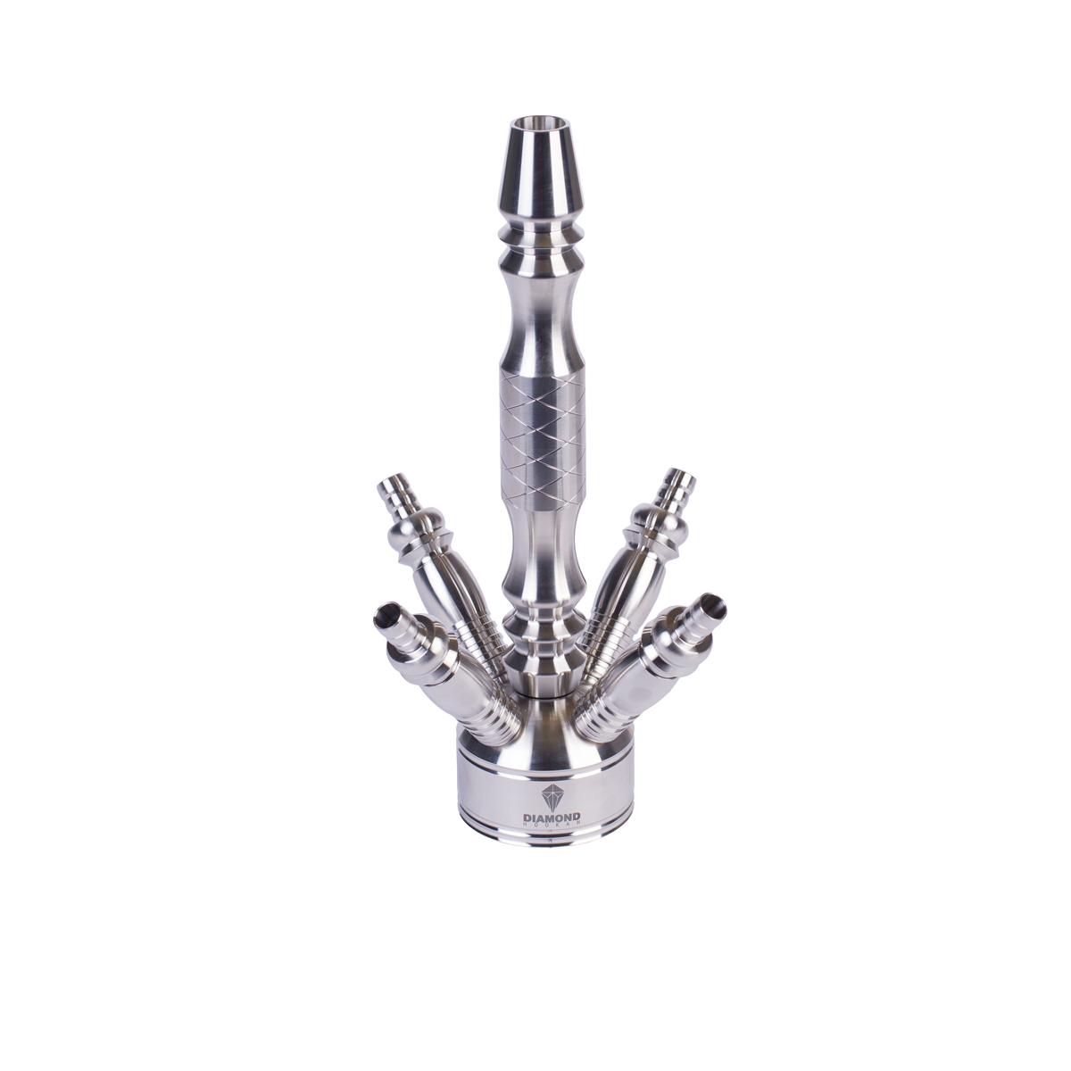 Diamond Hookah - Citrine 6.0 - Transparent
