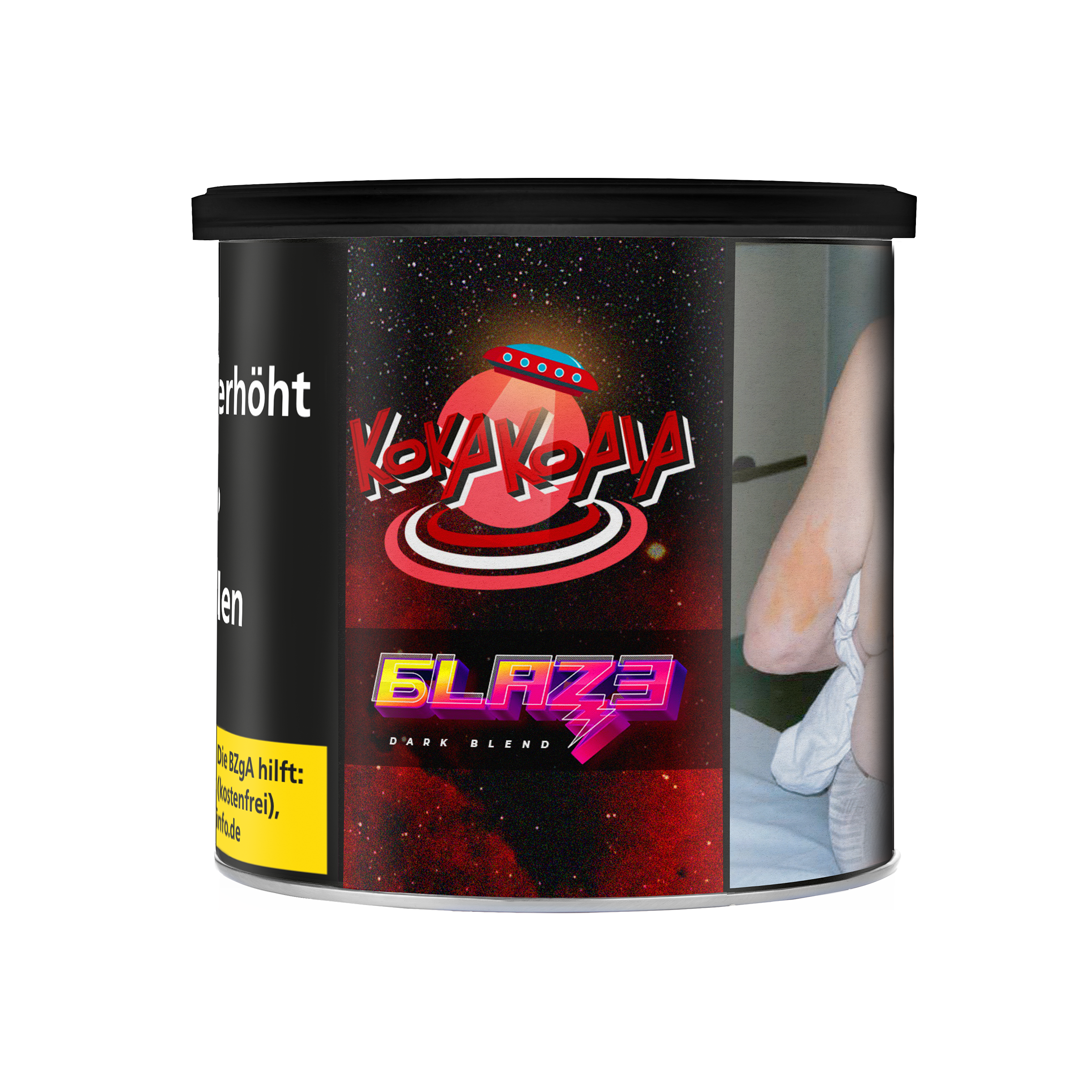 BLAZE Dark Leaf  Koka Koala 200g | Shishatabak 2