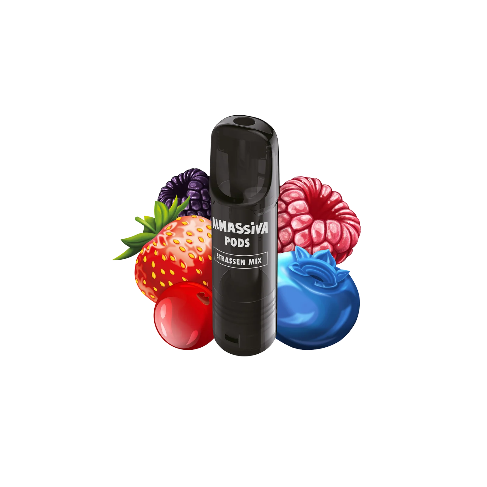 Al Massiva - Prefilled Pod - Strassen Mix1