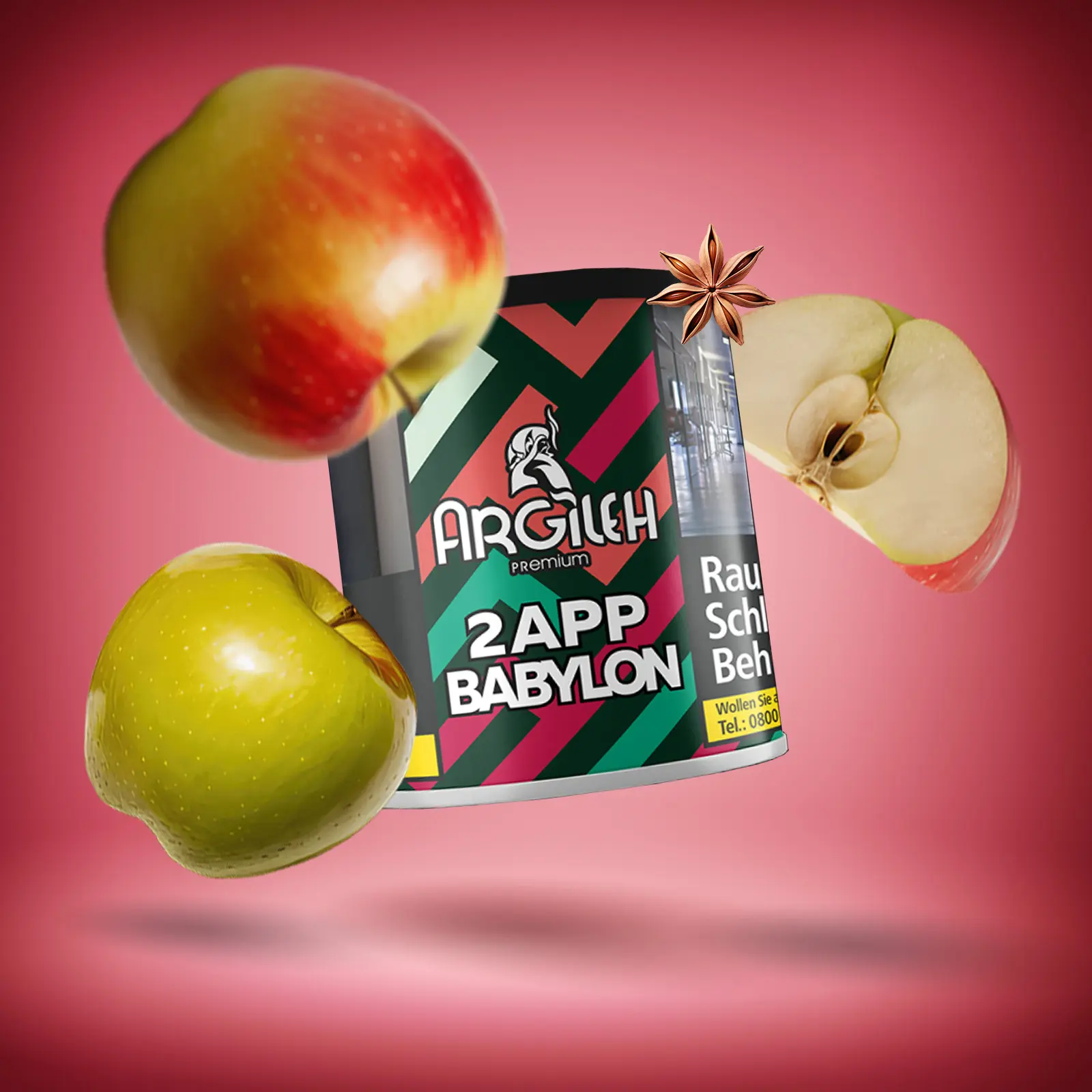 Argileh - 2 App Babylon - 200 g -1