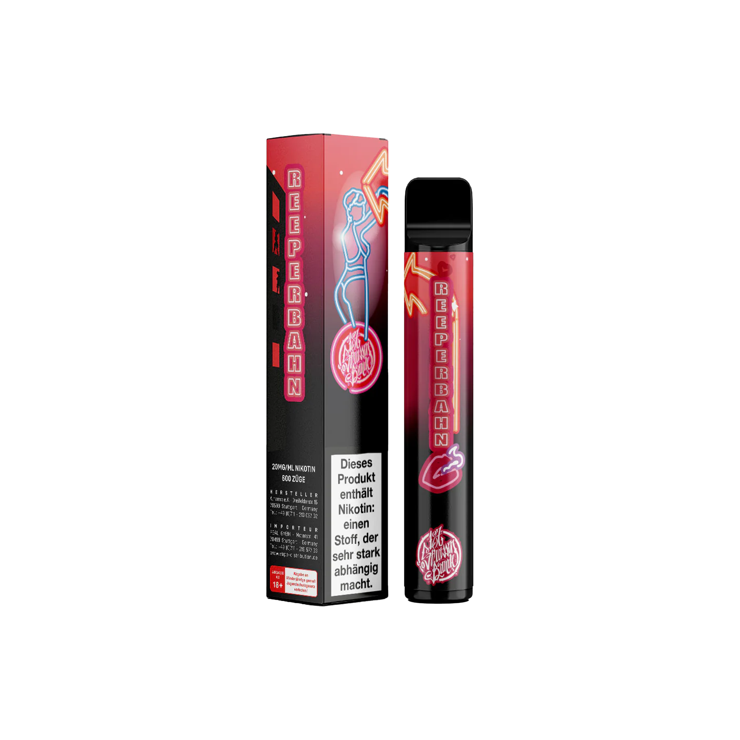 187 Vape - Reeperbahn - 20 mg