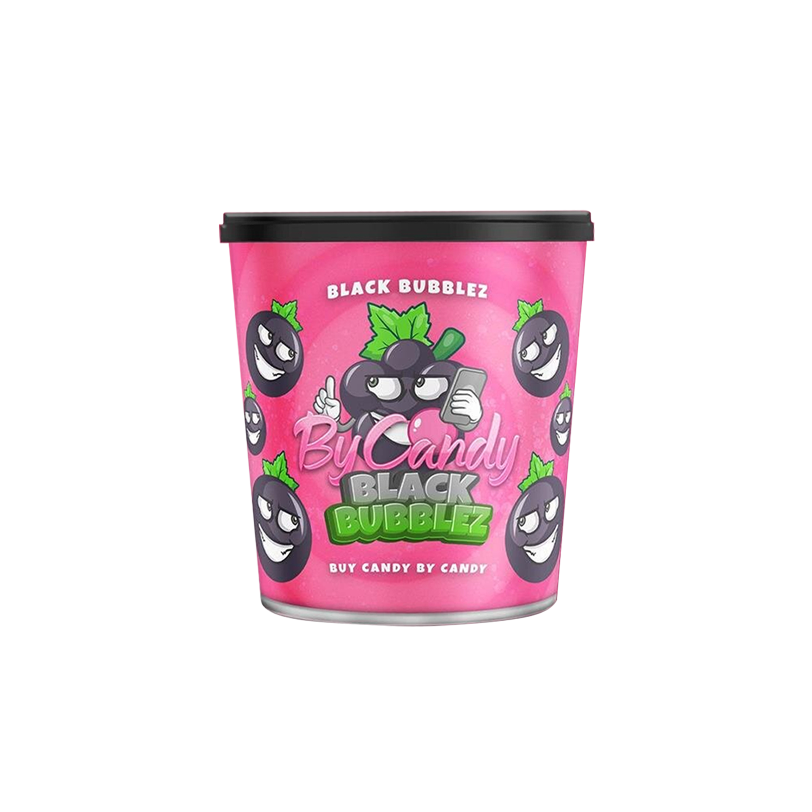By Candy - 200 g Black Bubblez 2