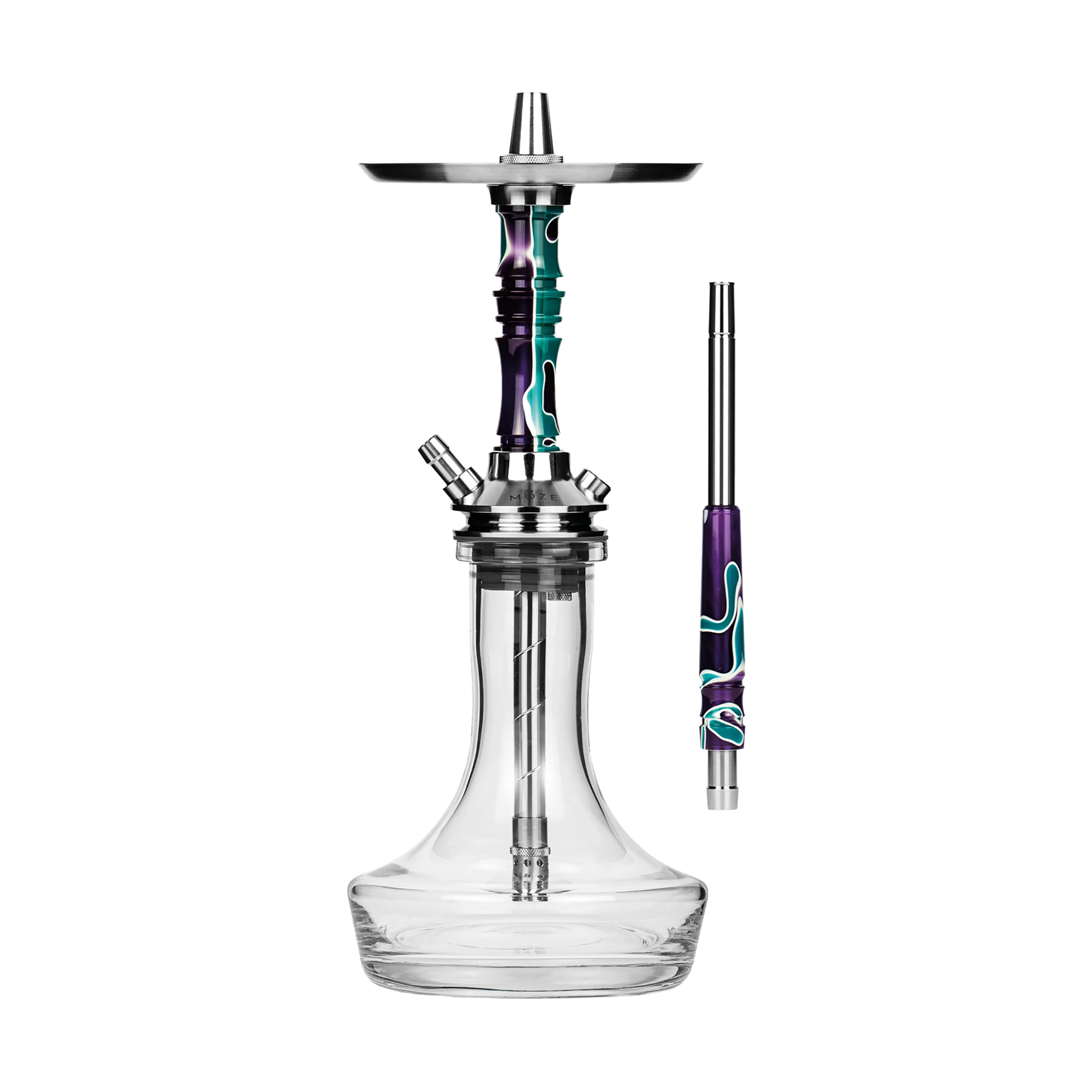 MOZE Breeze Pro Candy Line Purple / Green Shisha Online bestellen MOZE Breeze Pro Candy Line Purple / Green Shisha Online bestellen