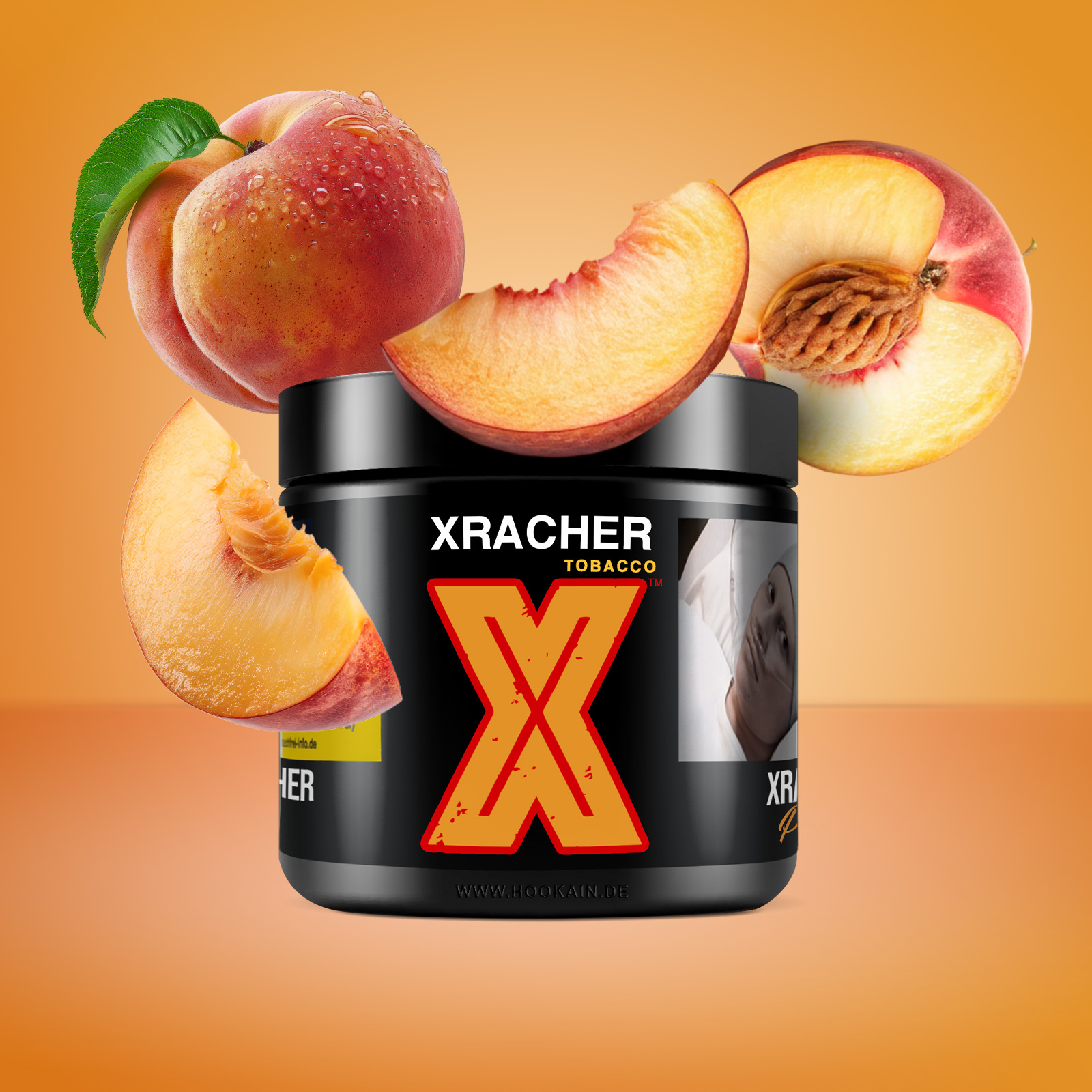 XRacher Pchy 200g – Pfirsich Shishatabak kaufen 1