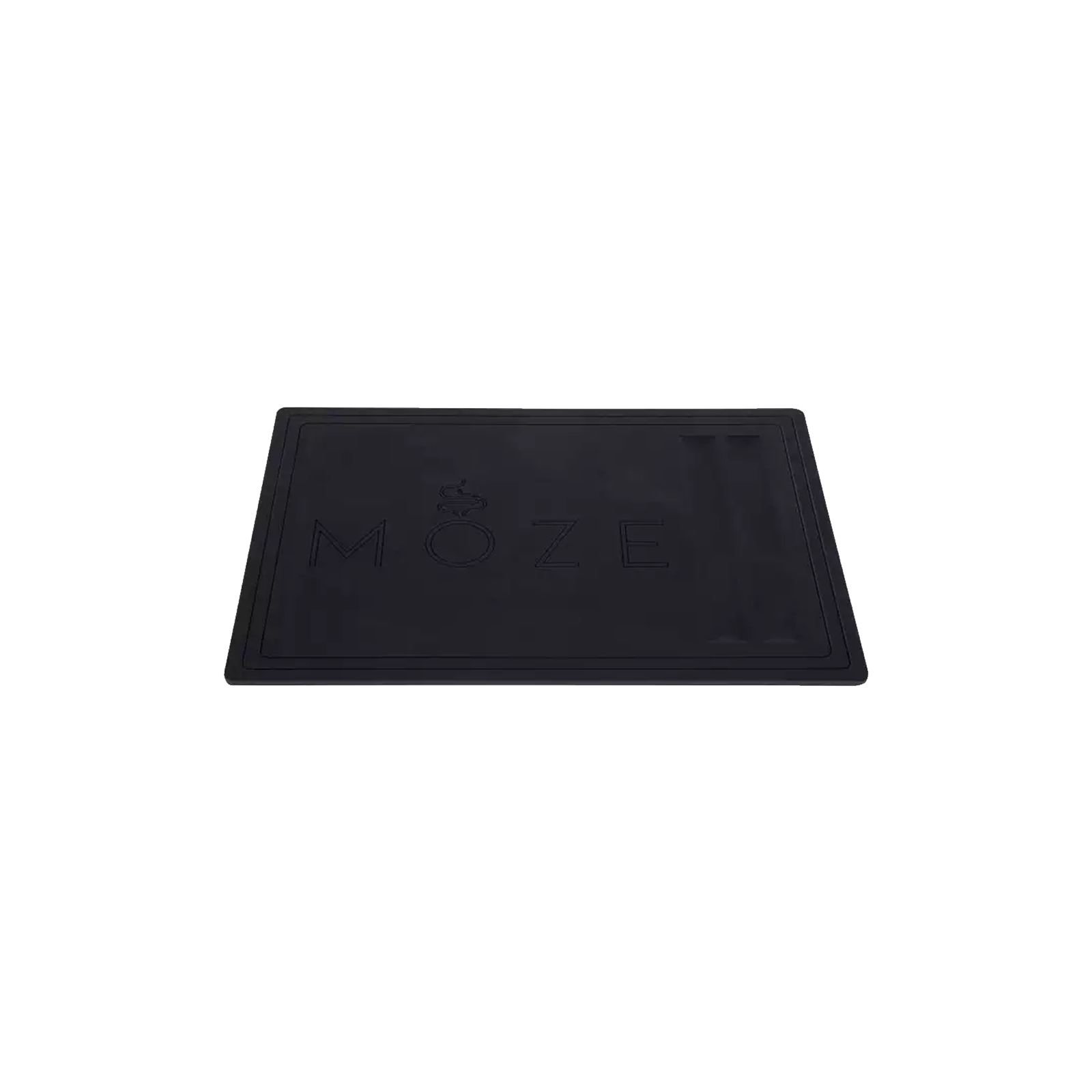 Moze - Kopfbaumatte - Black1