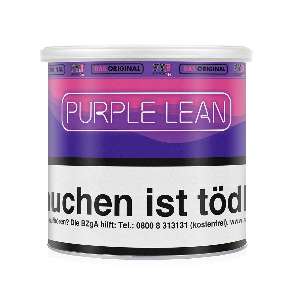 Fog Your Law - Purple Lean - Dry Base Pfeifentabak - 70 g1