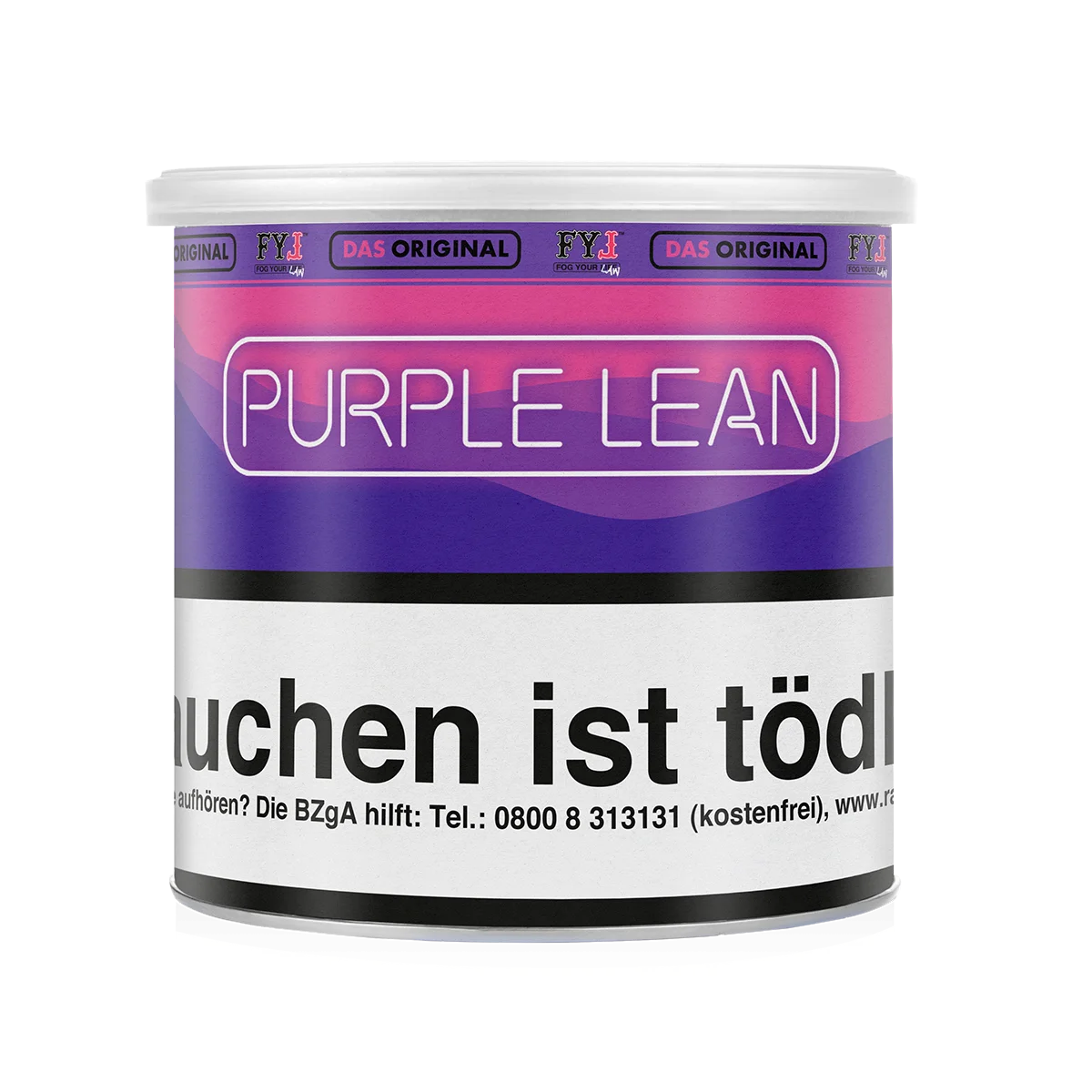 Fog Your Law - Purple Lean - Dry Base Pfeifentabak - 70 g1