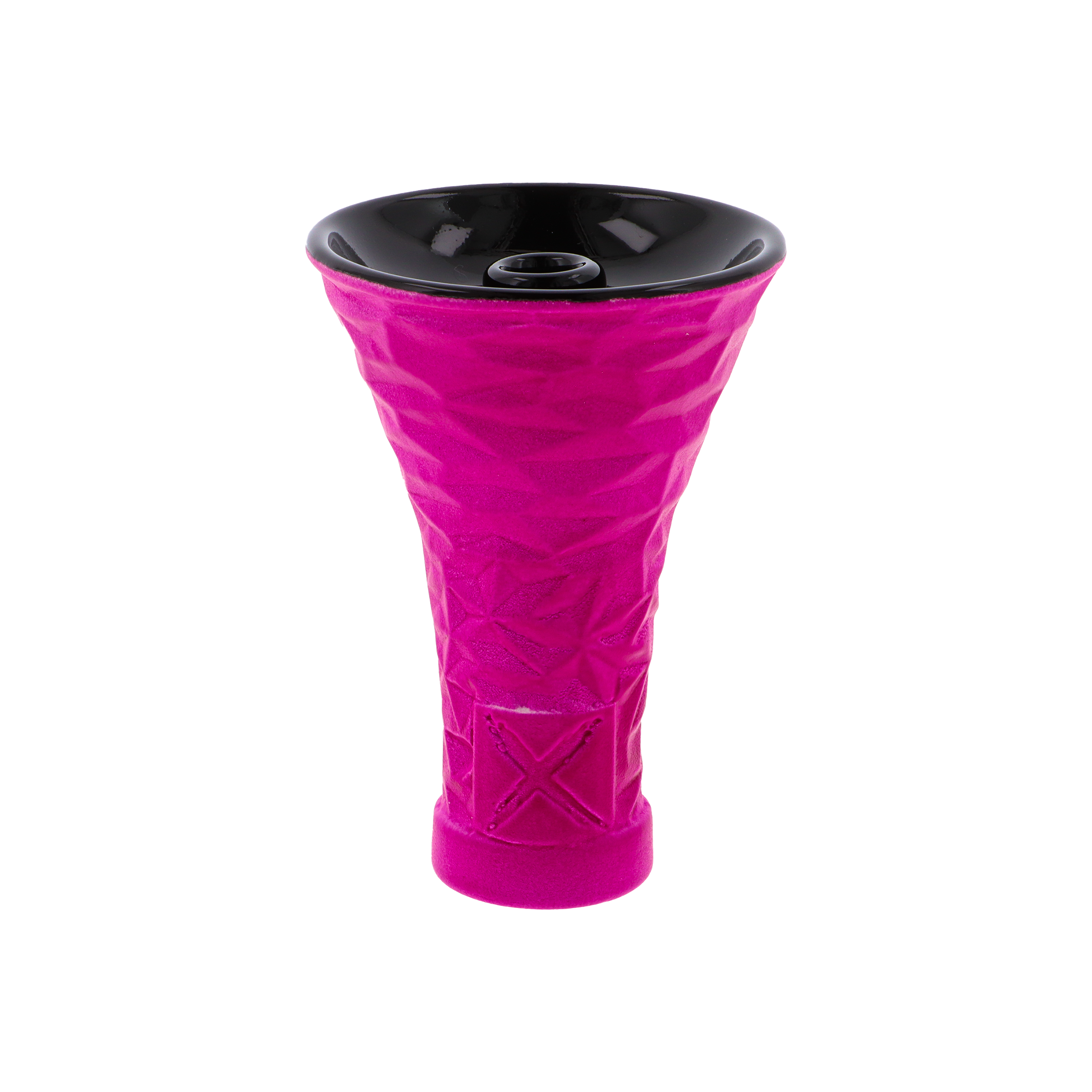 X-Schischa x Werkbund - Phunnel - Polygon - Pink White | Alle neuen Farben der Low Capacity Bowl Köpfe günstig online kaufen - Hookain Shisha-Onlineshop