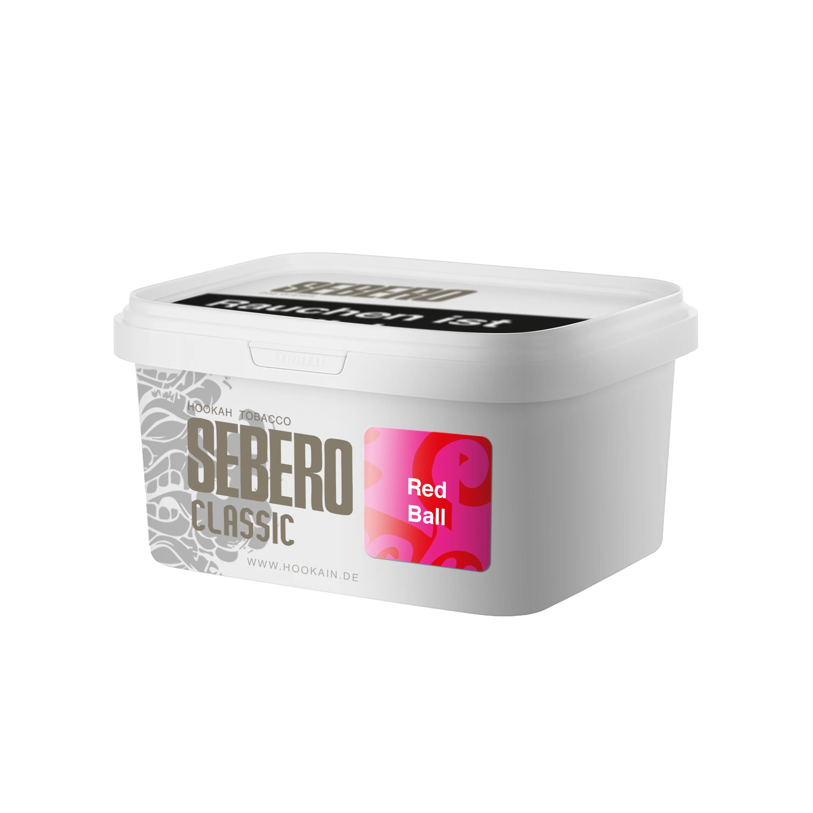 Sebero Classic Red BallShisha Tabak 200g – Burley aus Russland 2