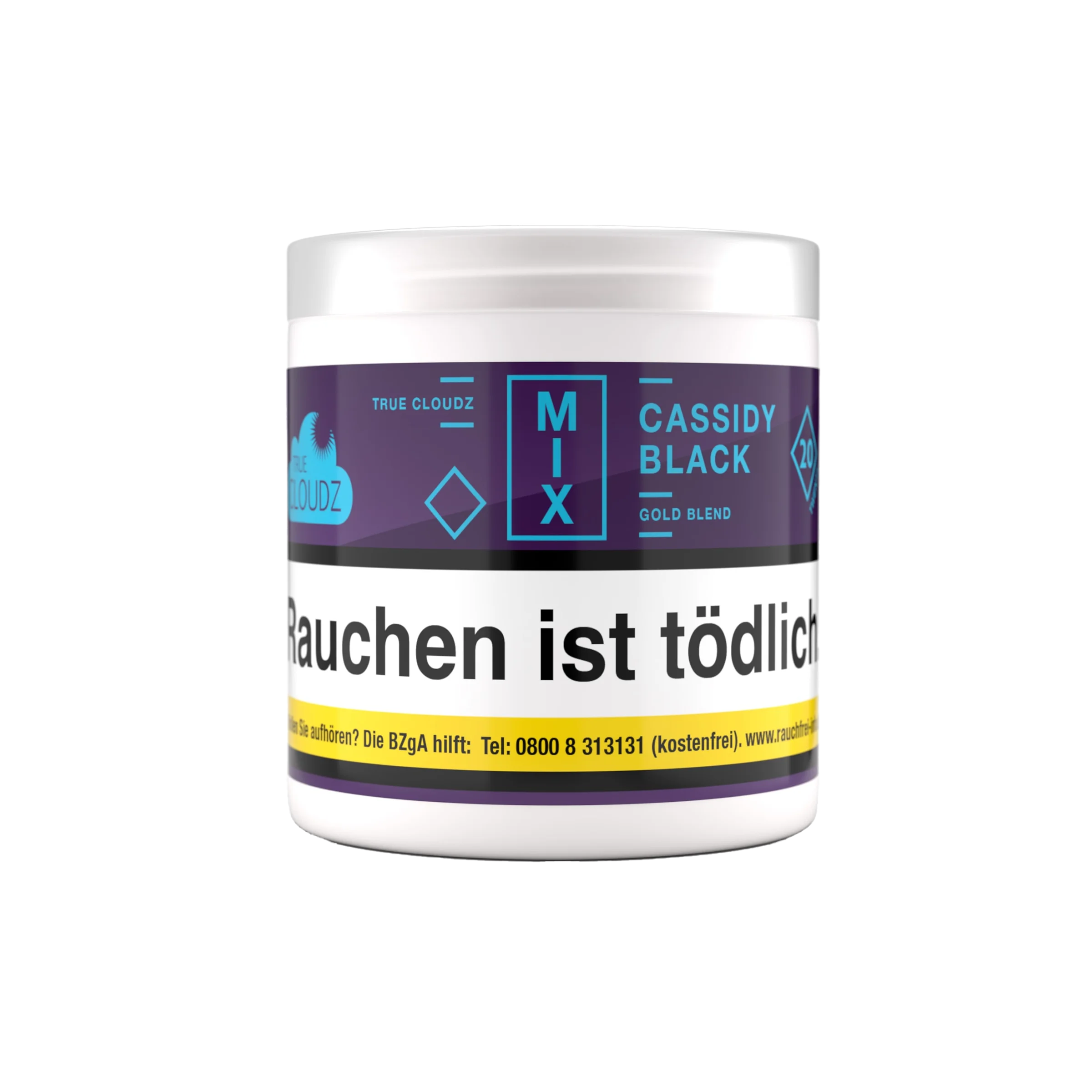 True Cloudz Mix Cassidy Black 65 g | Online bestellen 2