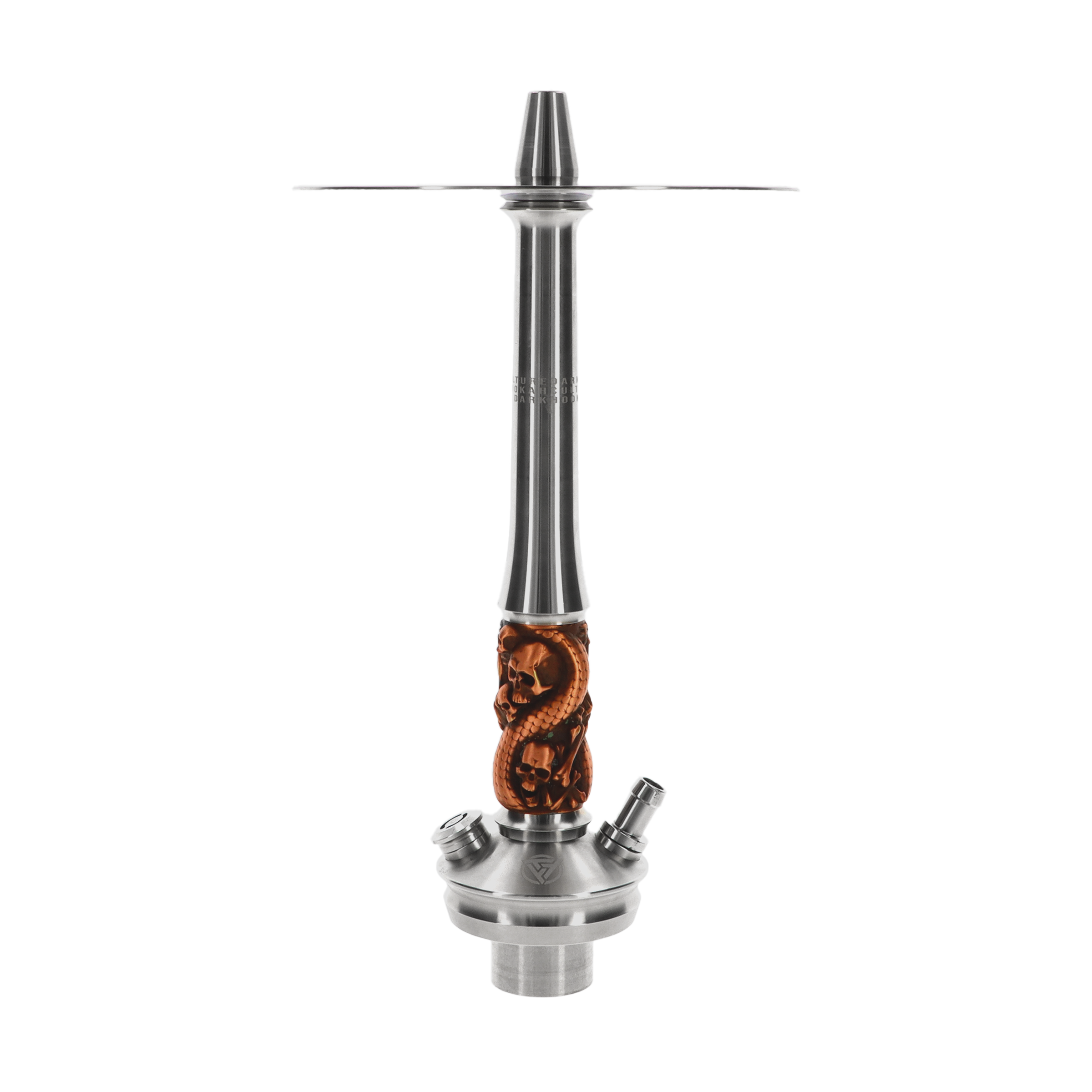 Tyrant Dark Ritual S2 Steel Bronze Steck Shisha Russisch Hookain Onlineshop