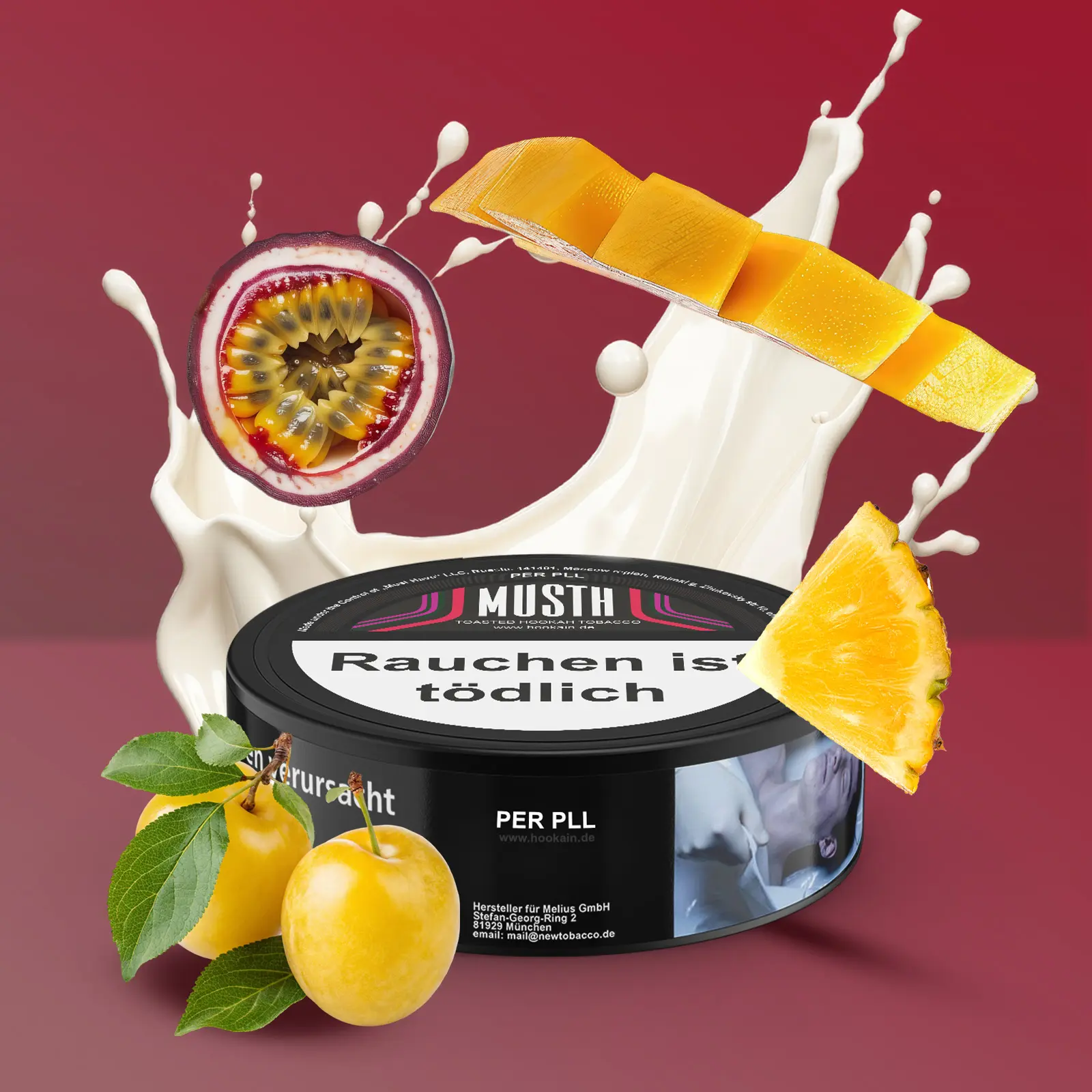 MUST H - Per Pll - 125 g1