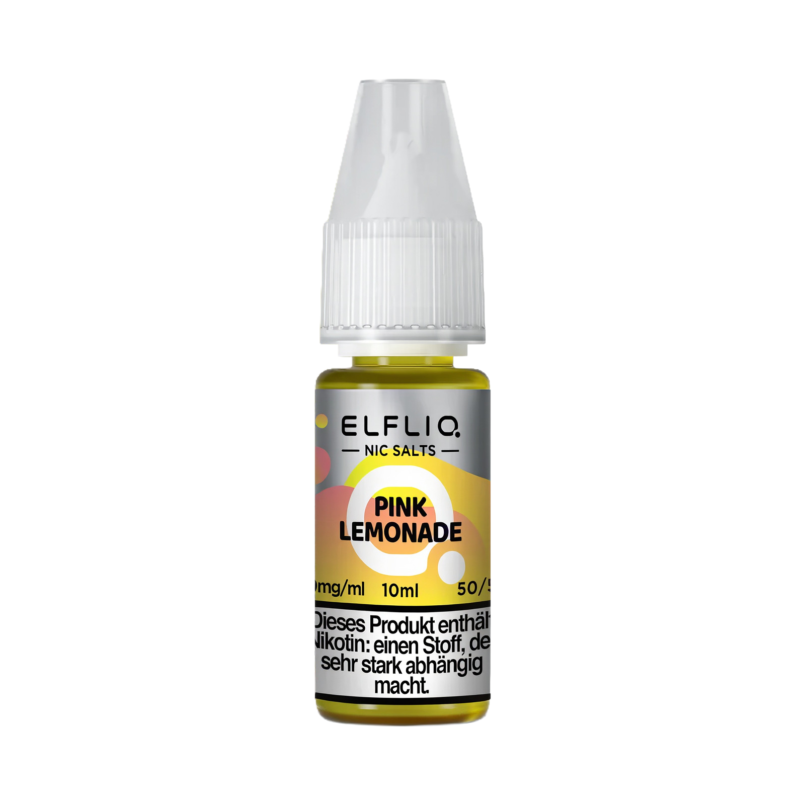 Elf Bar - ElfliQ - E-Liquid - Nicotine Salt - Pink Lemonade - 20 mg