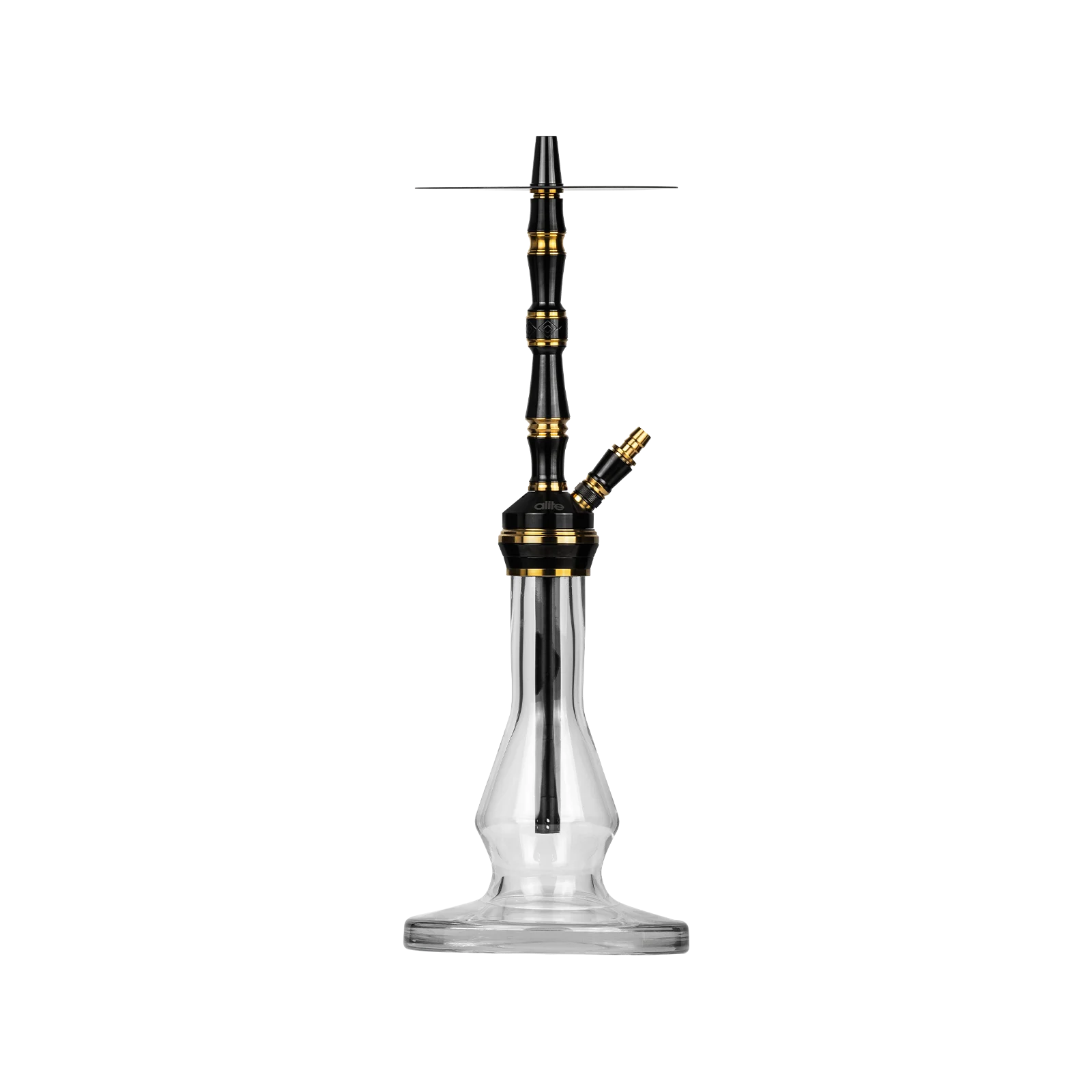 Alite Swiss Lounge Black/Gold – Premium Shisha mit Edelstahl 2