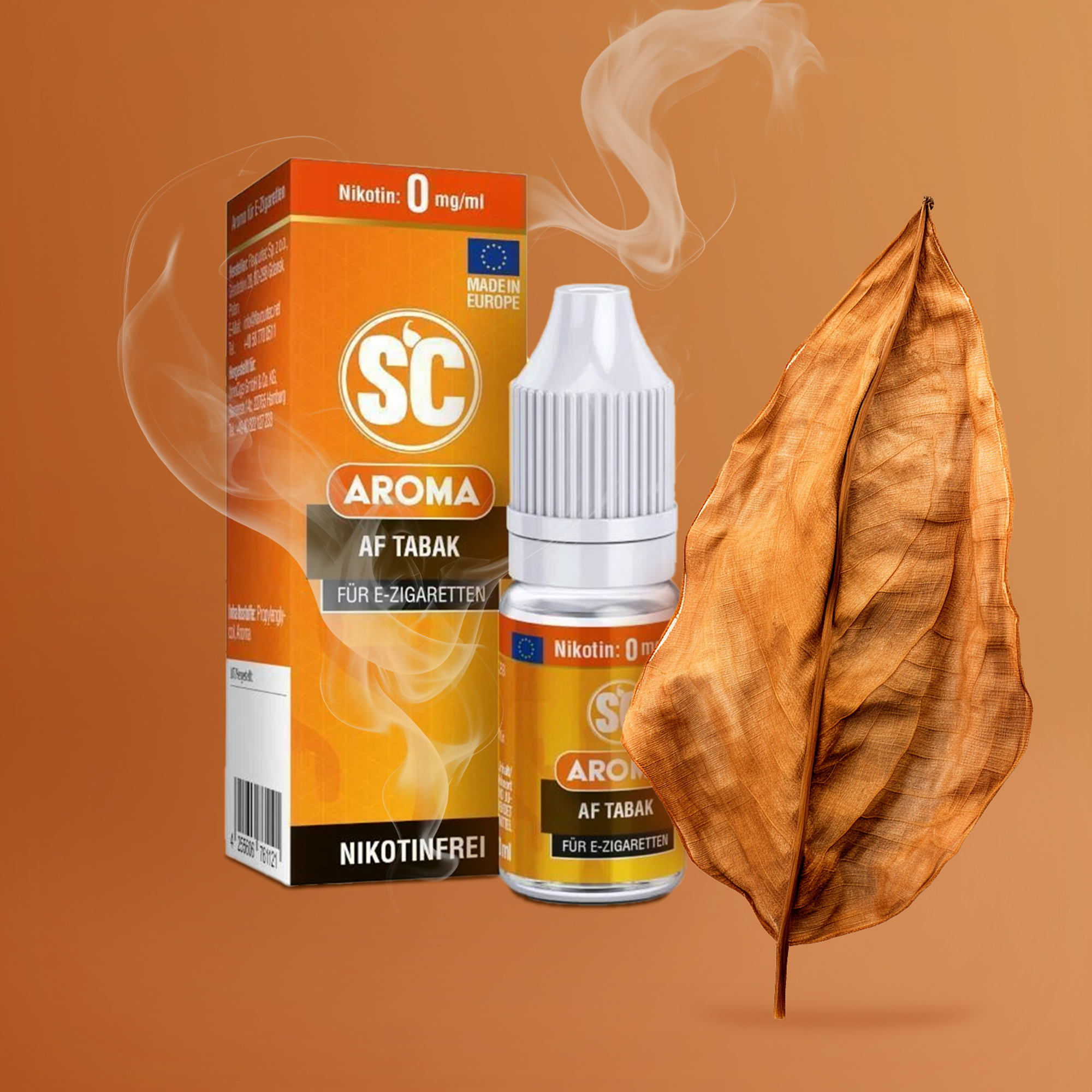 E-Zigaretten Aroma von SC "AF Tabak" 10 ml g&uuml;nstig bestellen 1