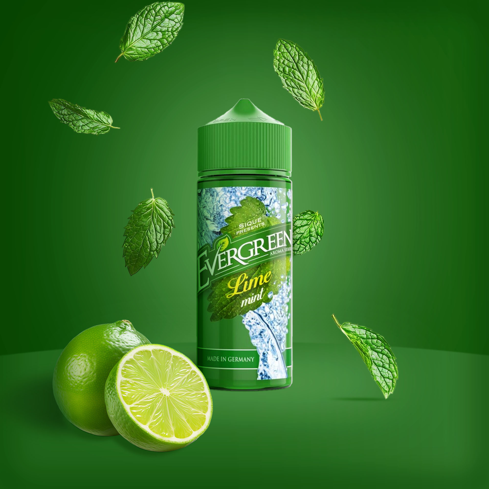 Evergreen - Aroma - Longfill - Lime Mint - 8ml 2