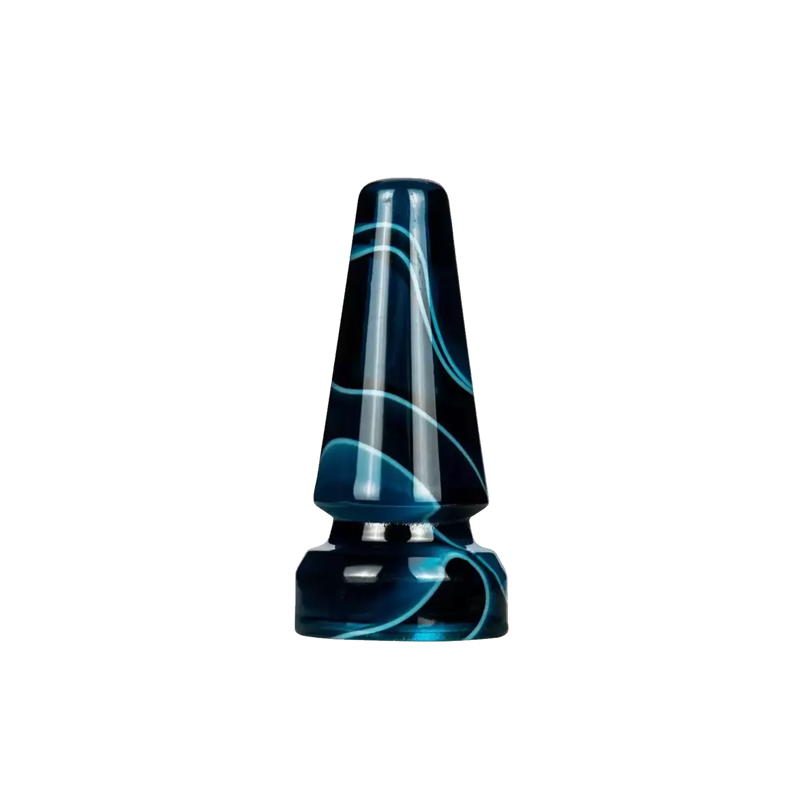 Moze - Phunnelstopfen - Wavy Blue1