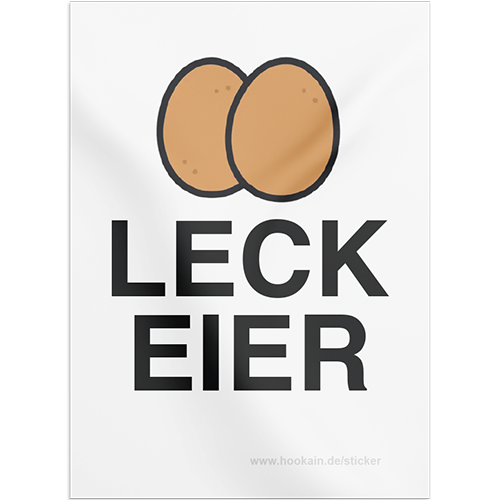 Leck Eier