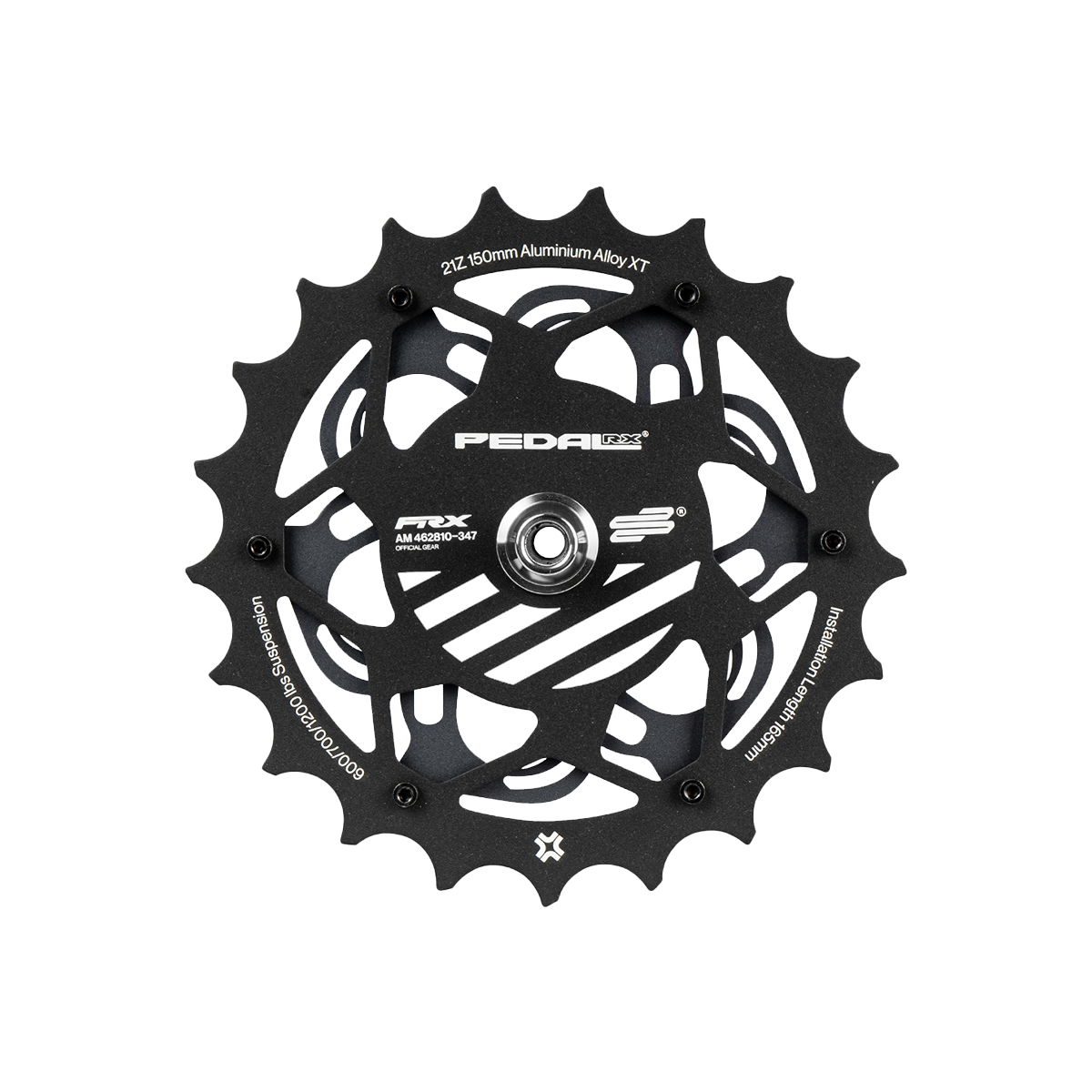 Moze Amotion Pedal RX Slate Shisha – Biking-Design & Präzision 3