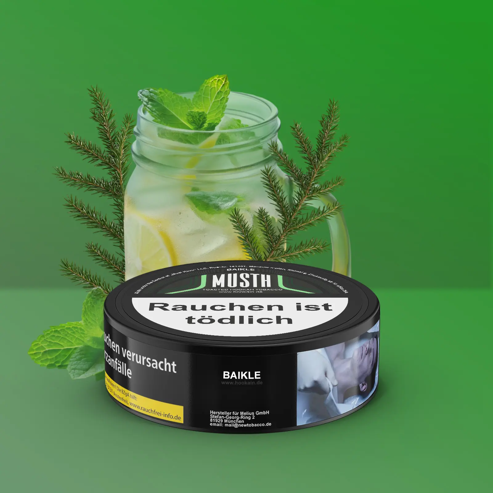MUST H - Baikle - 125 g 1